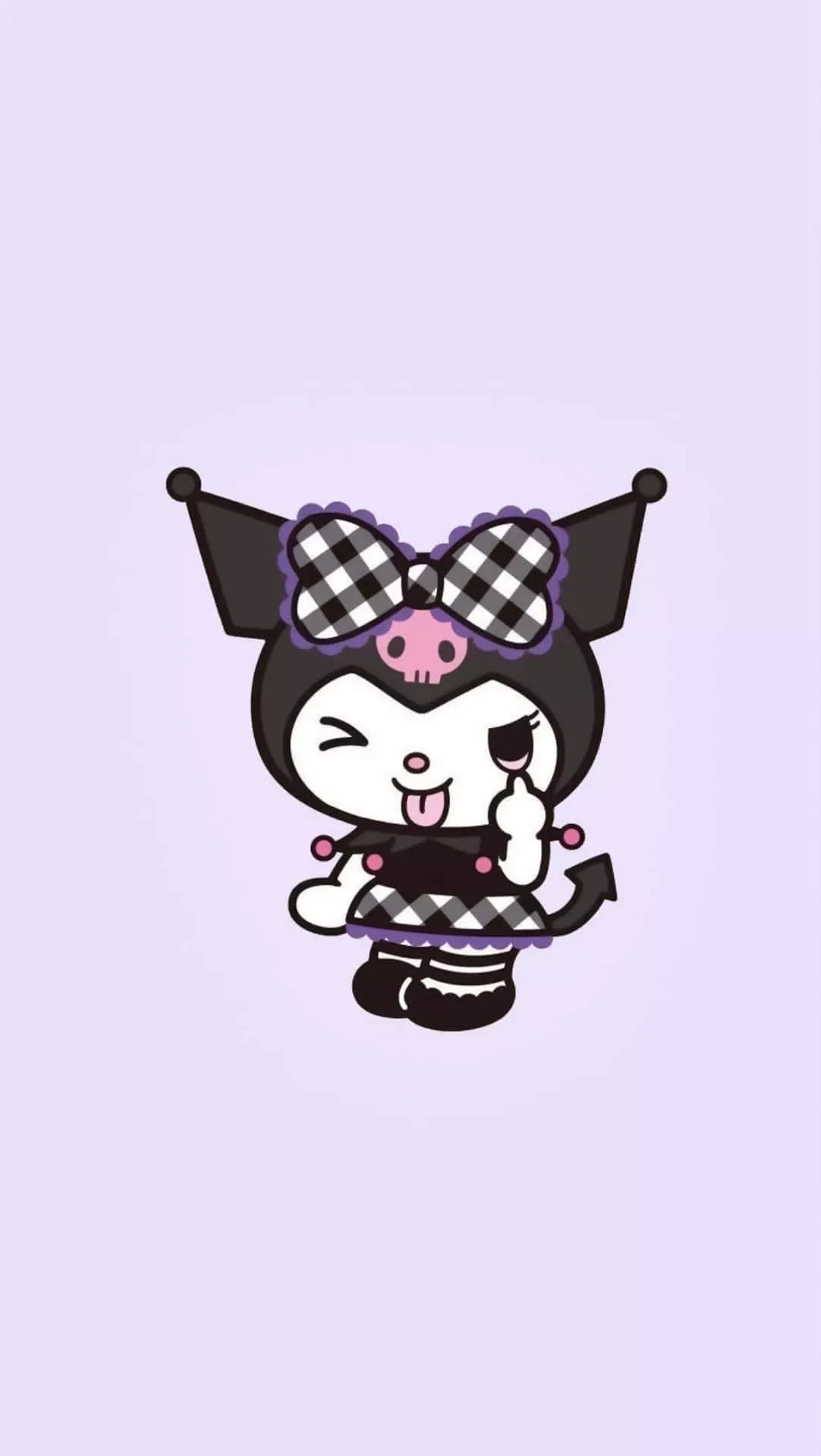 Download Kuromi Kawaii: A stylish blend