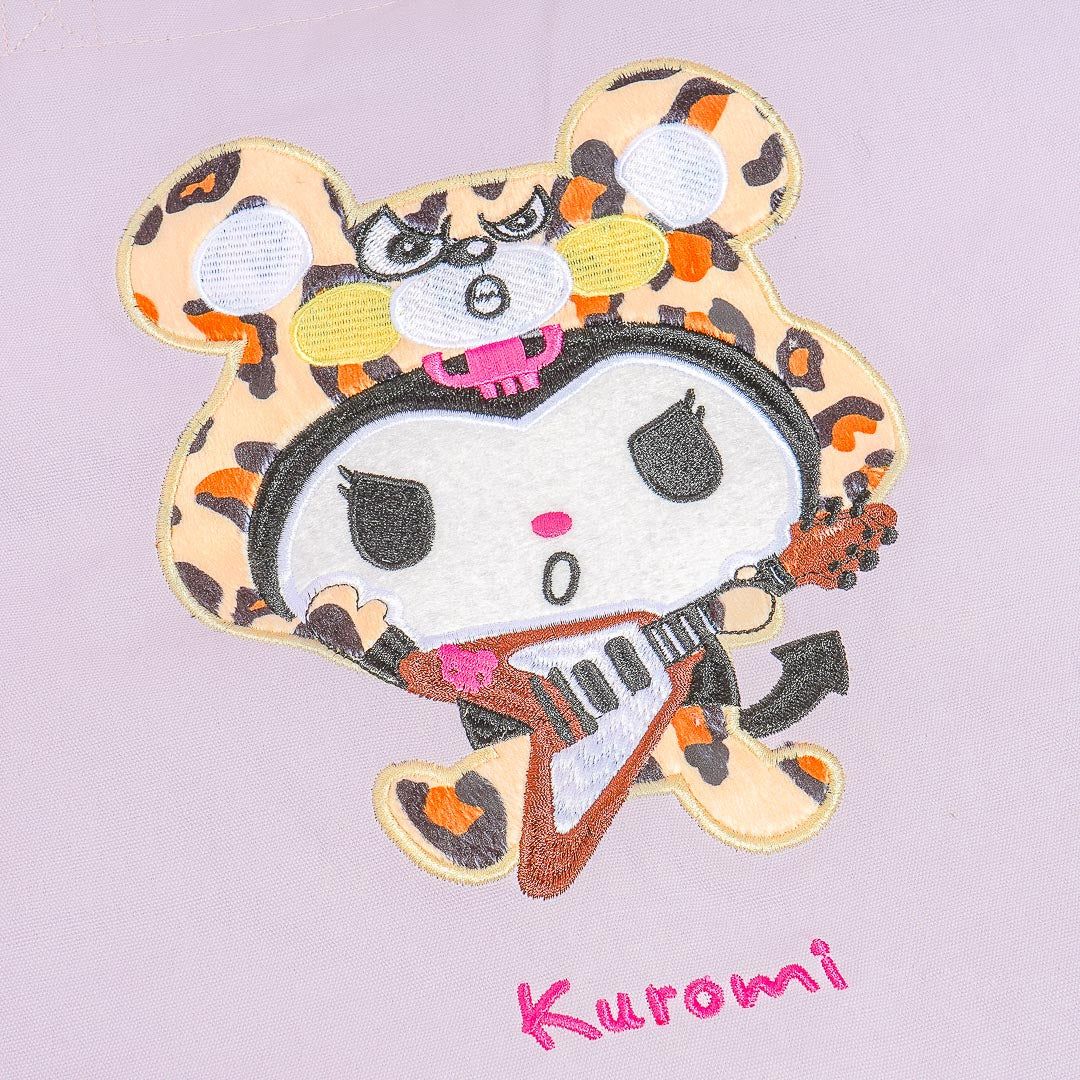 Kuromi Leopard Tote Bag