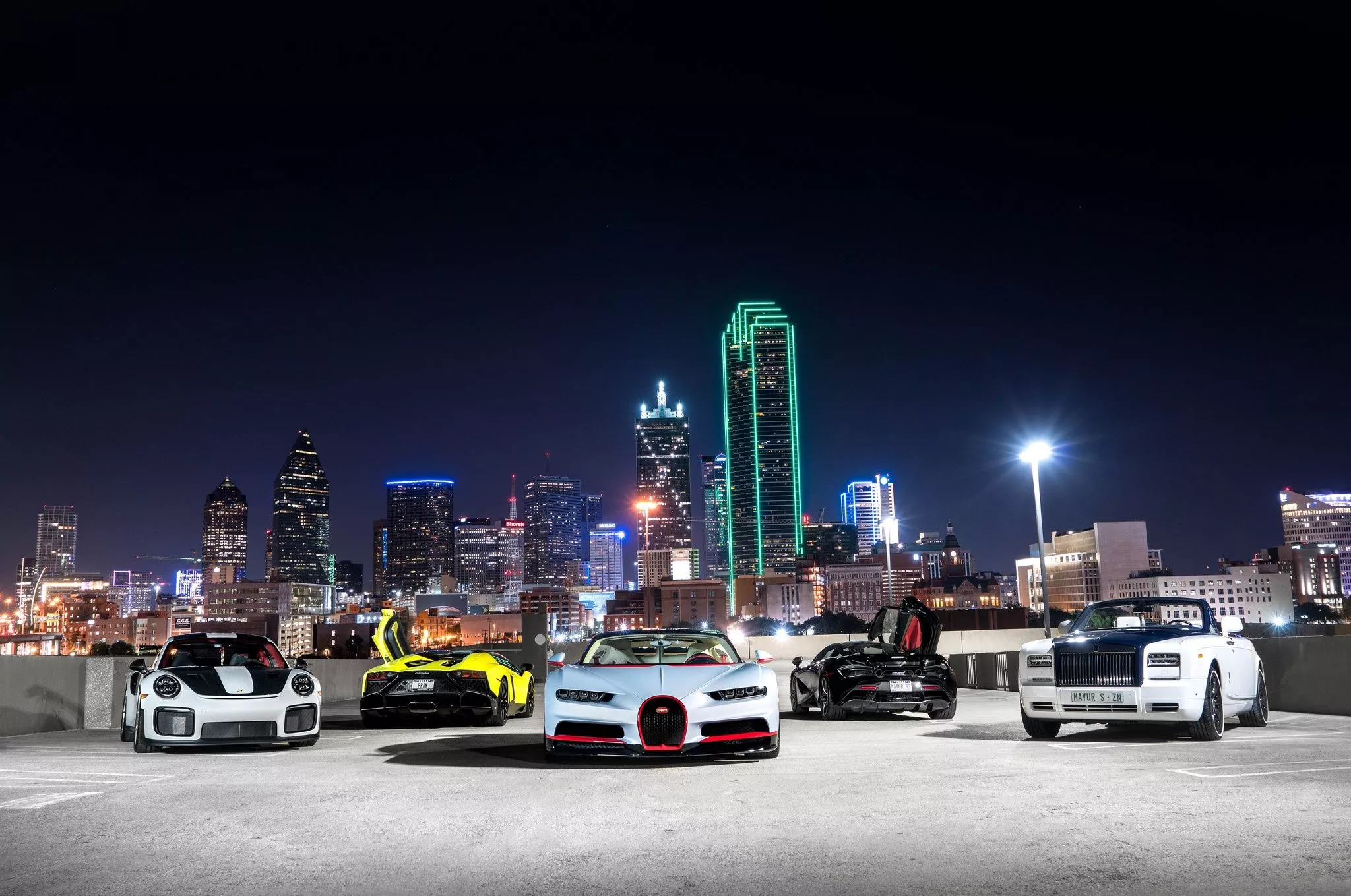 Wallpaper Lamborghini, Porsche, Bugatti