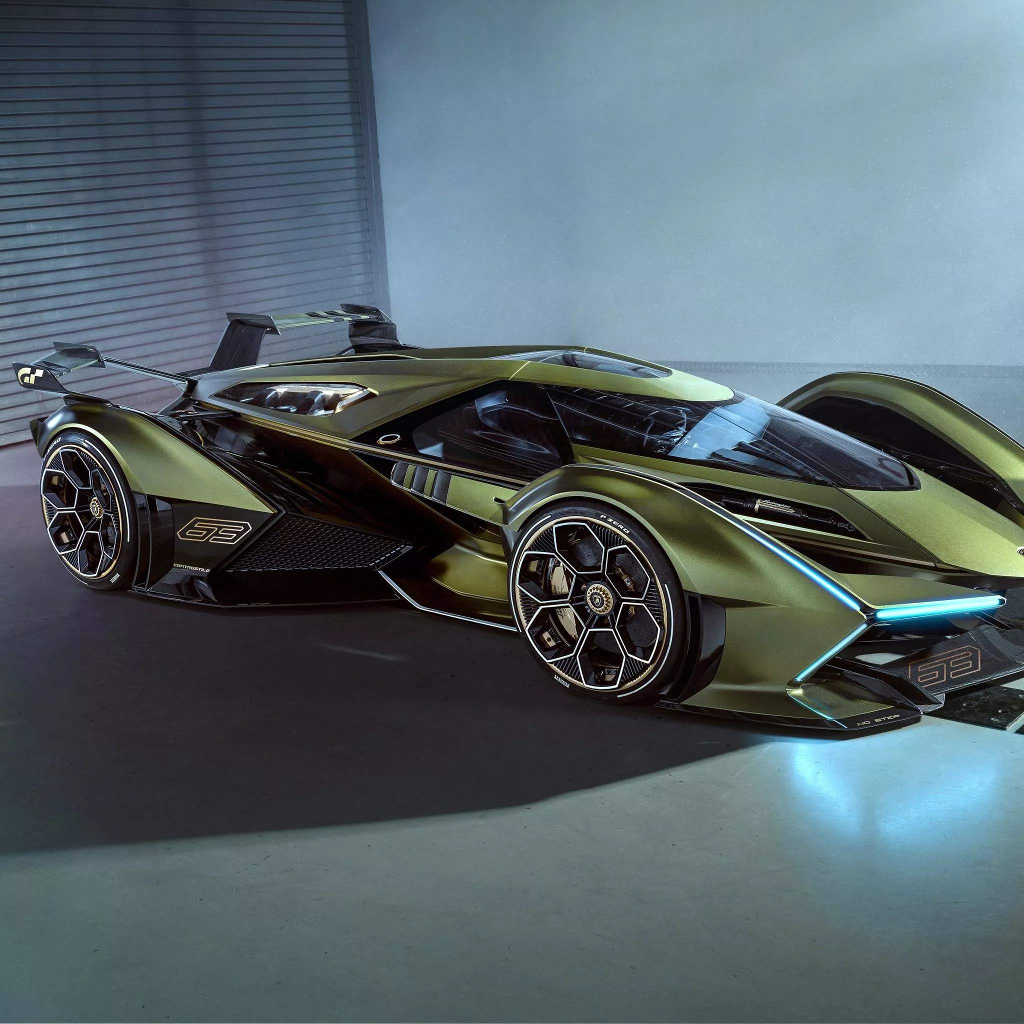 Lamborghini Lambo V12 Vision GT