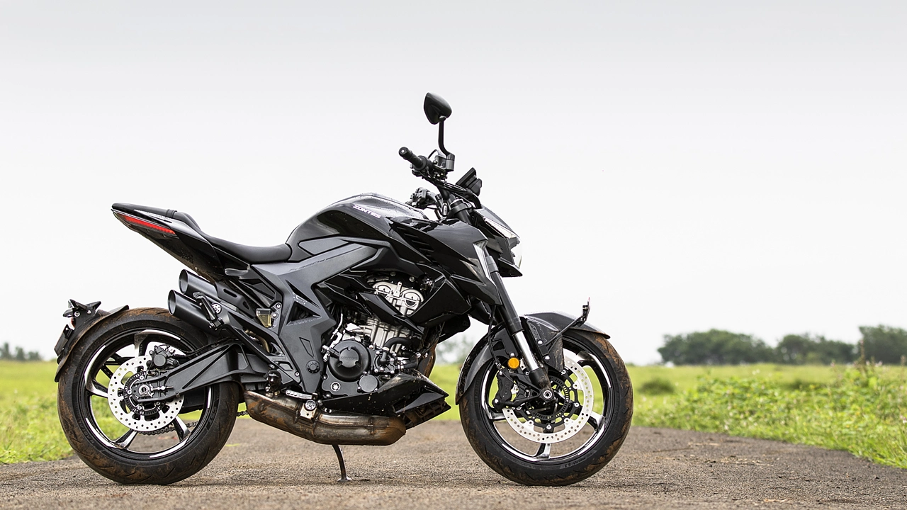 image of Zontes 350R. Photo of 350R