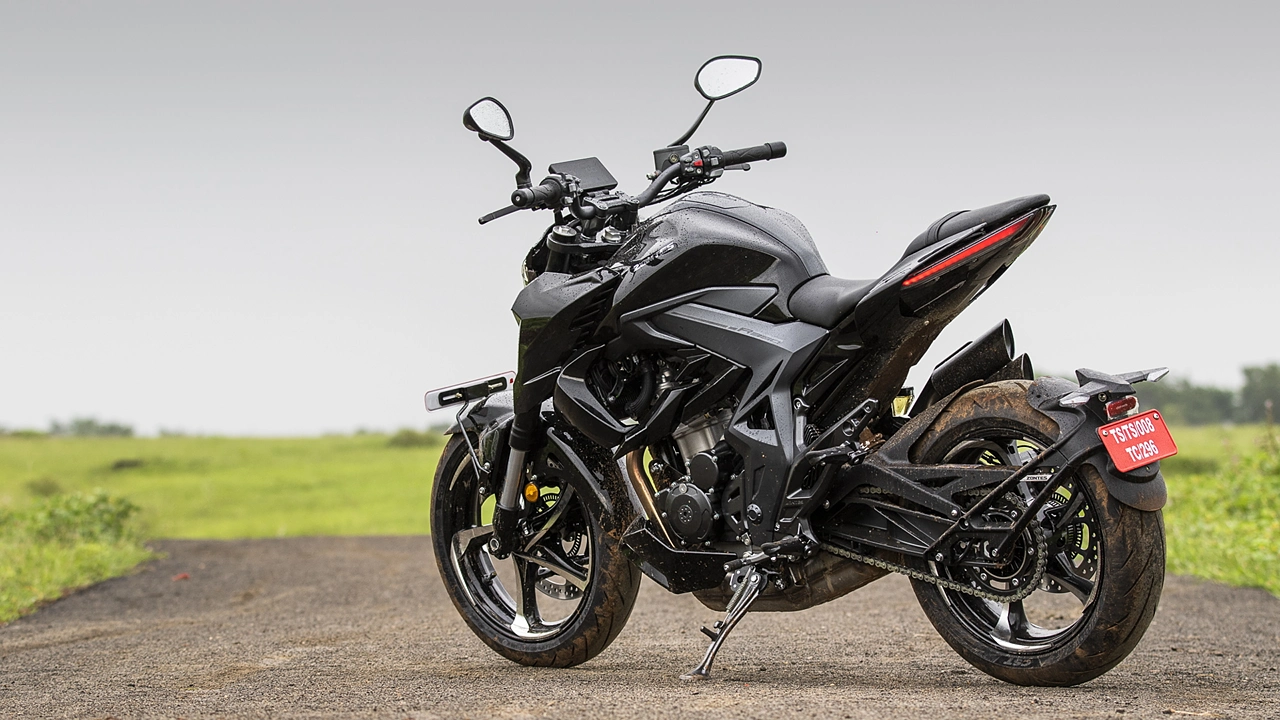 image of Zontes 350R. Photo of 350R