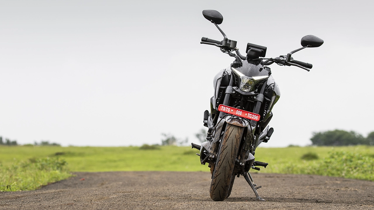 Zontes 350R Front View Image