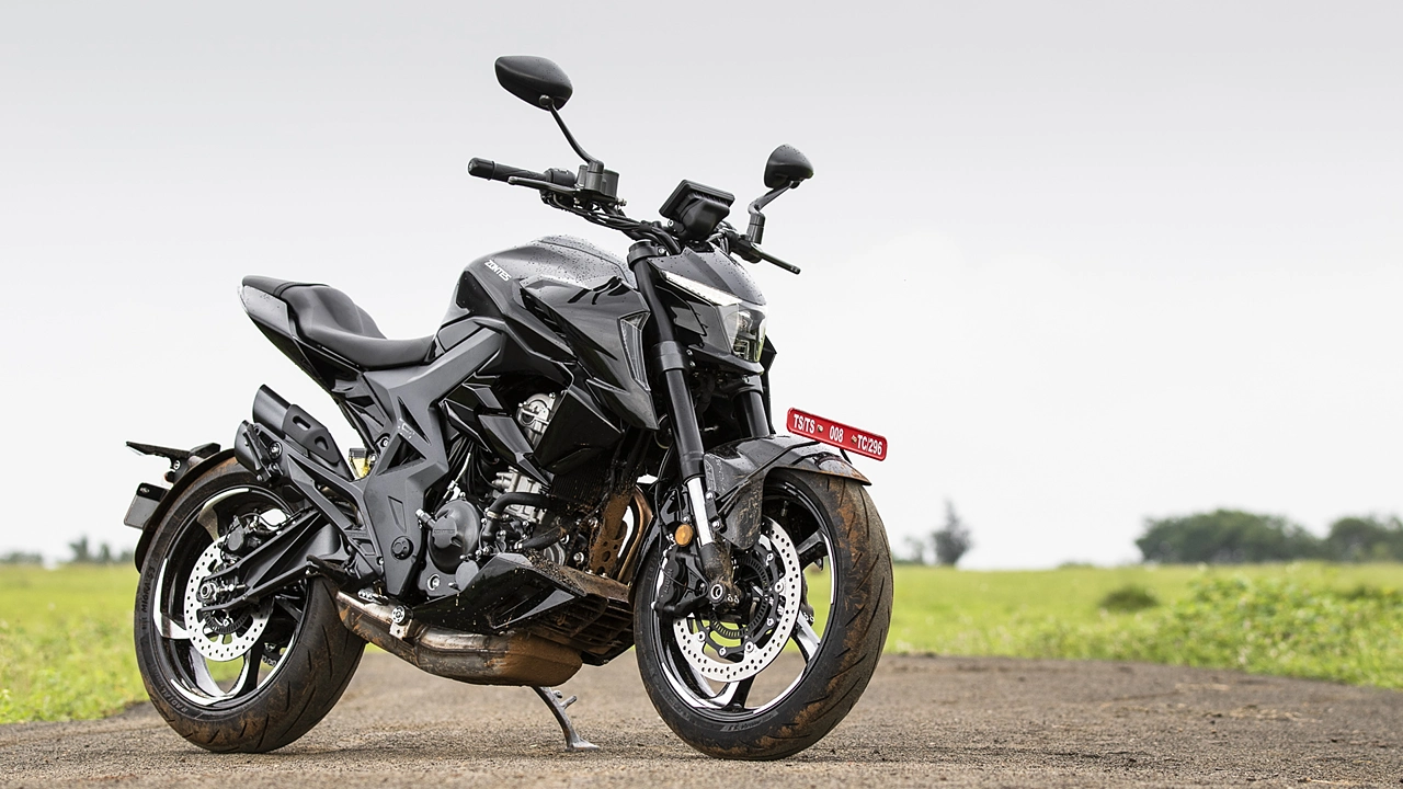 Zontes 350R discount Price Mileage