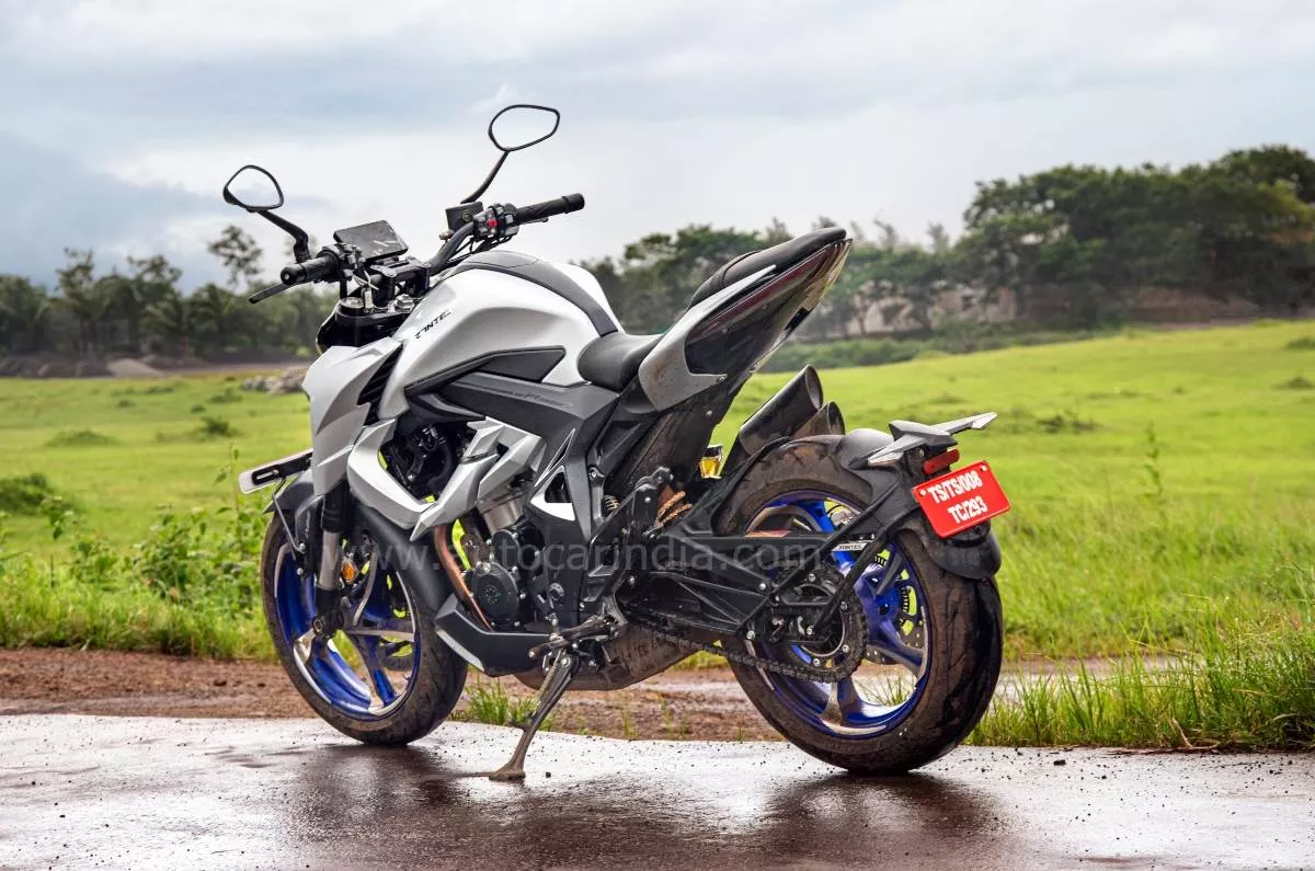 Zontes 350R review: engine, features