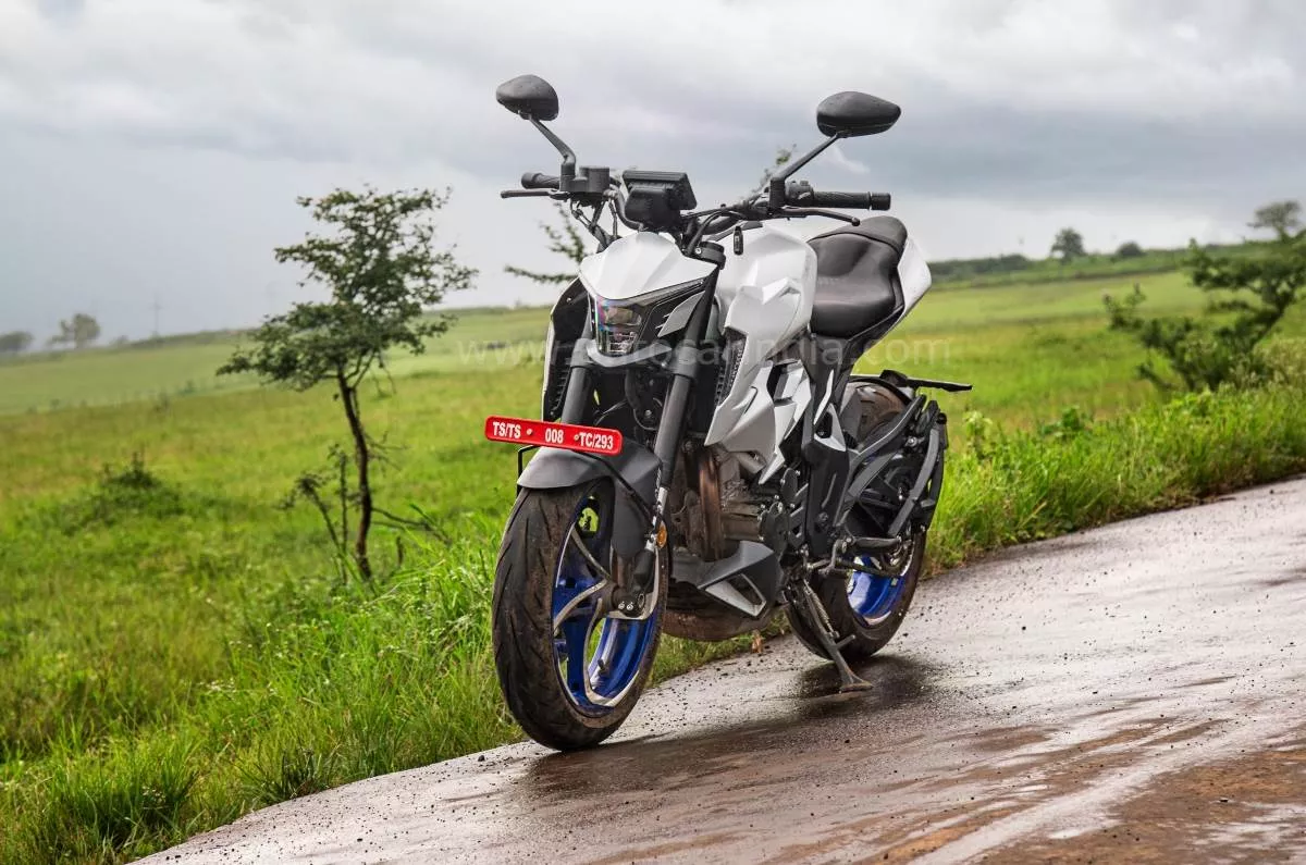 Zontes 350R review: engine, features