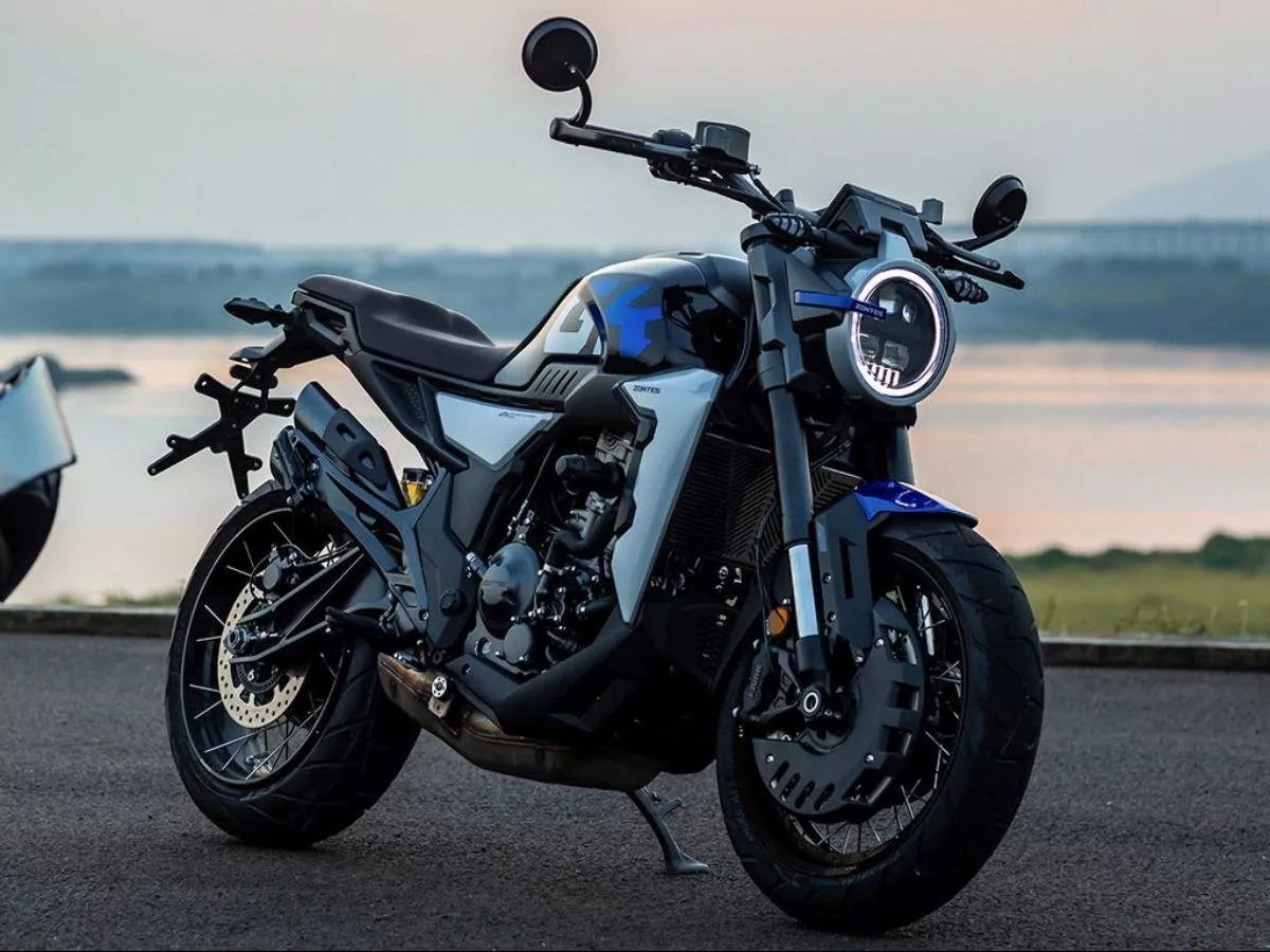 Zontes GK 350 Sports Cafe Launch