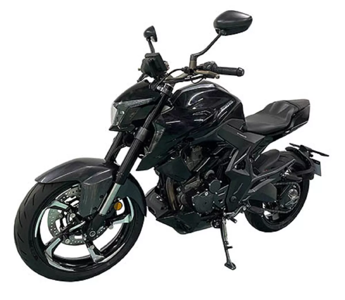 Zontes 350GK Photo and Specs Revealed
