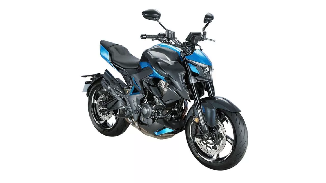 Zontes 350R Image- HD Photo of 350R Bike