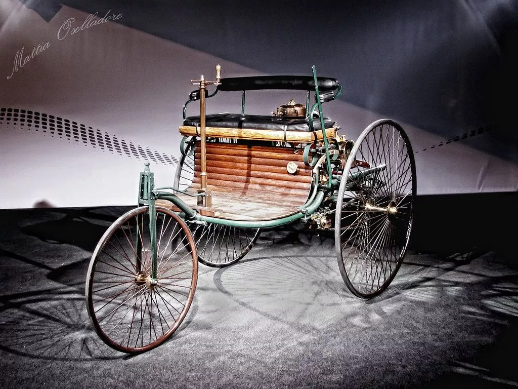 Benz Patent Motorwagen. The Karl Benz