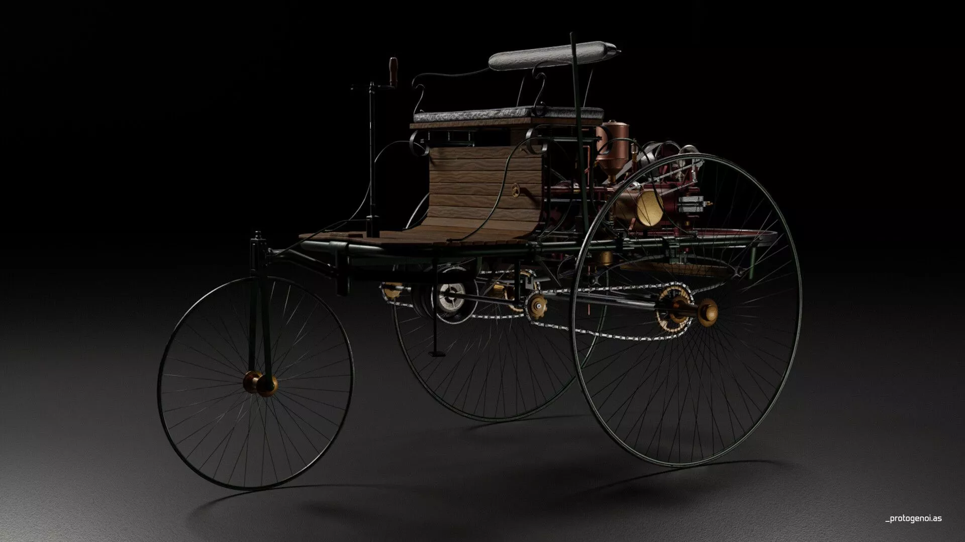 Benz Patent Motorwagen