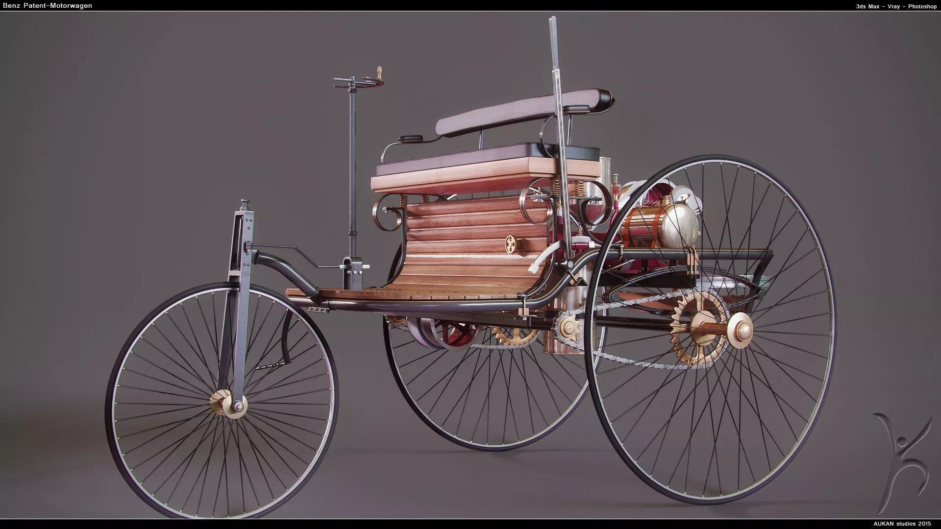 AUKAN Studios Patent Motorwagen