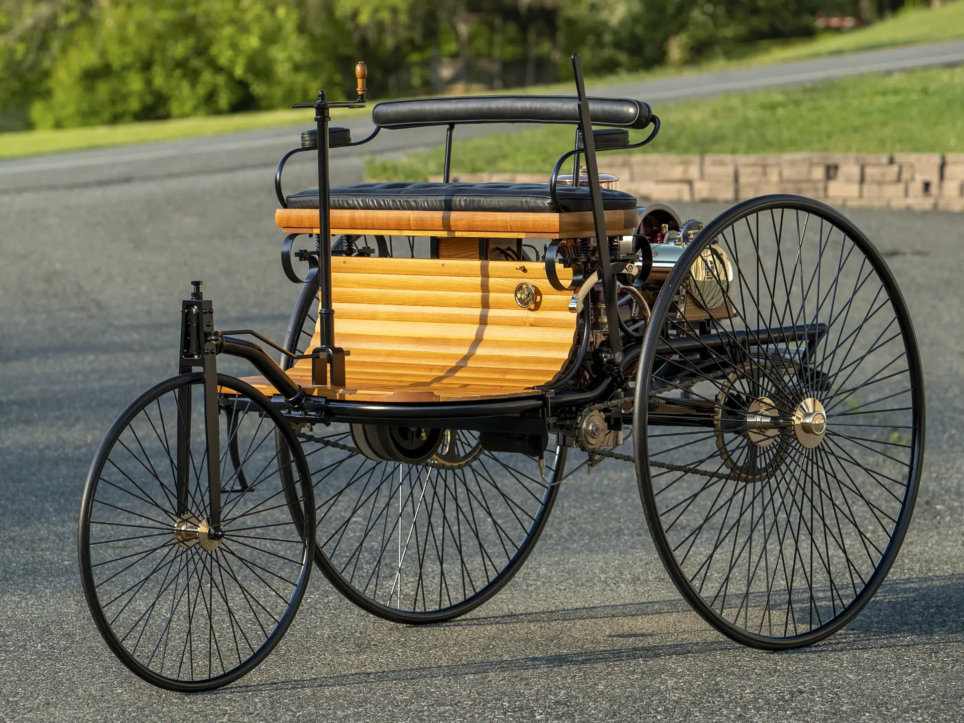 Benz Patent Motorwagen Replica