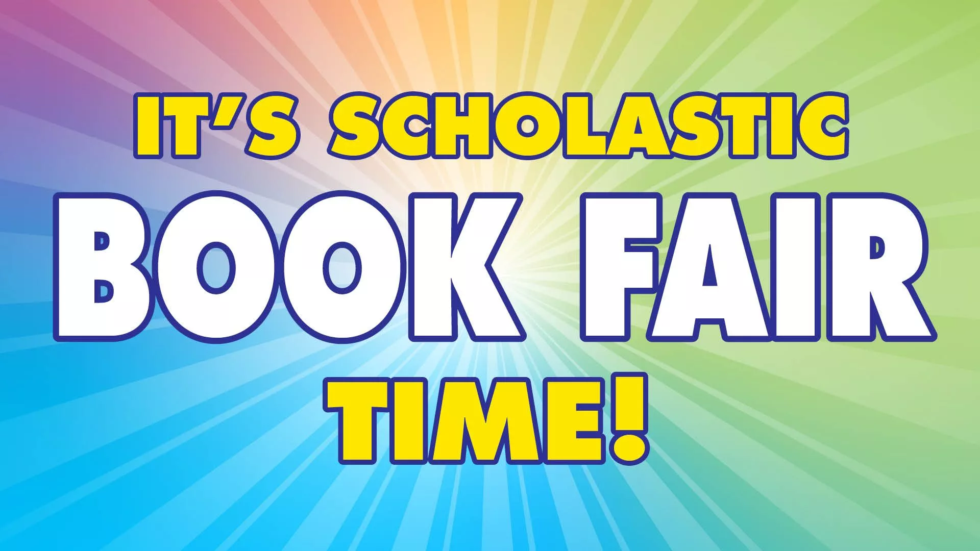 Scholastic Book Fair: April 19 23