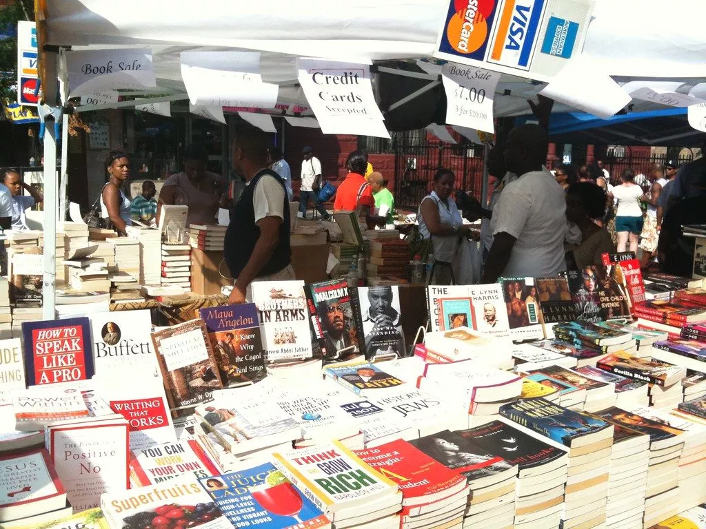 the Harlem Book Fair