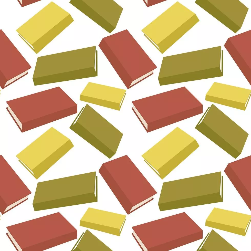 Book fair, packaging with books