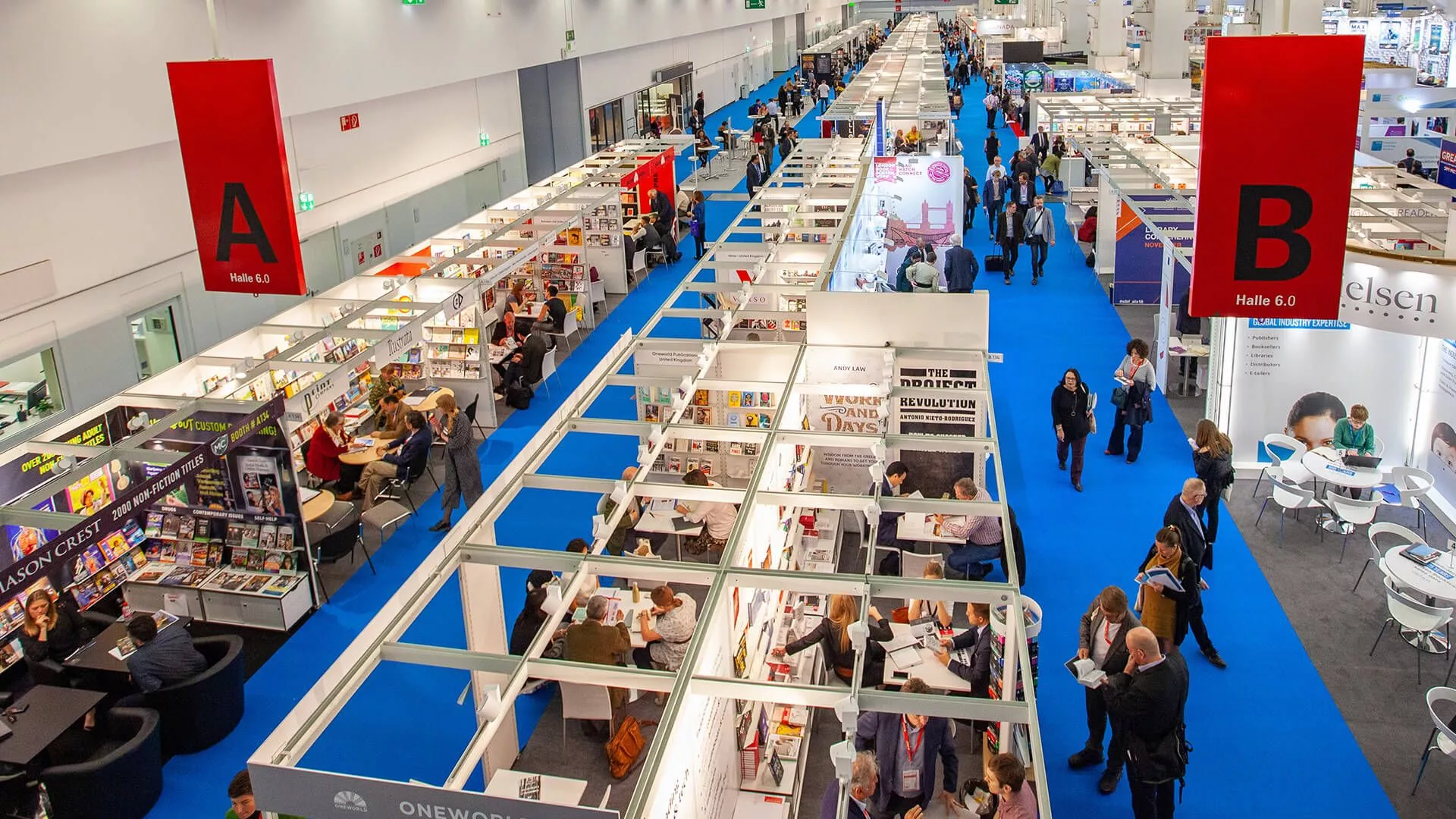Frankfurt Book Fair attracted 93,000