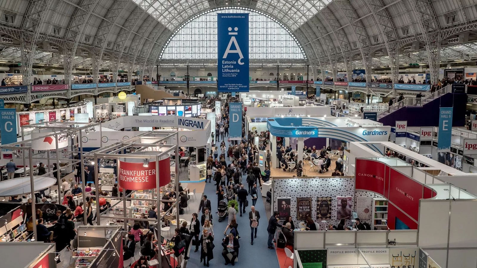 London Book Fair Canceled Over