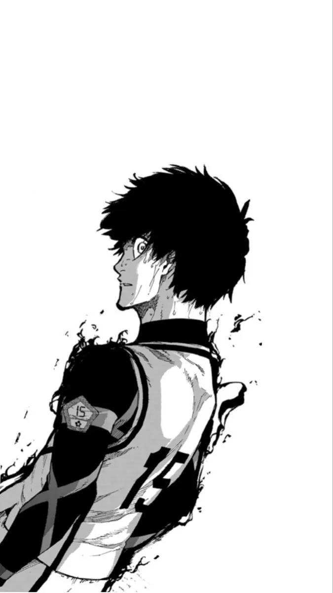 Isagi Blue Lock Wallpaper