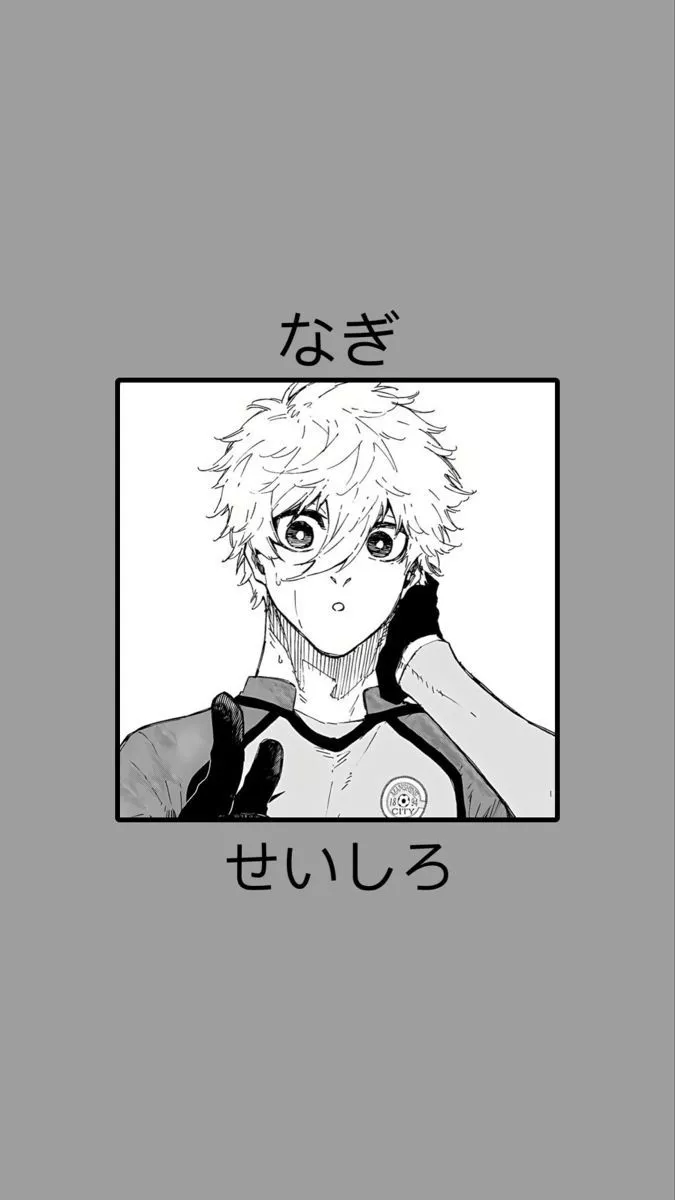 Nagi from BLUE LOCK