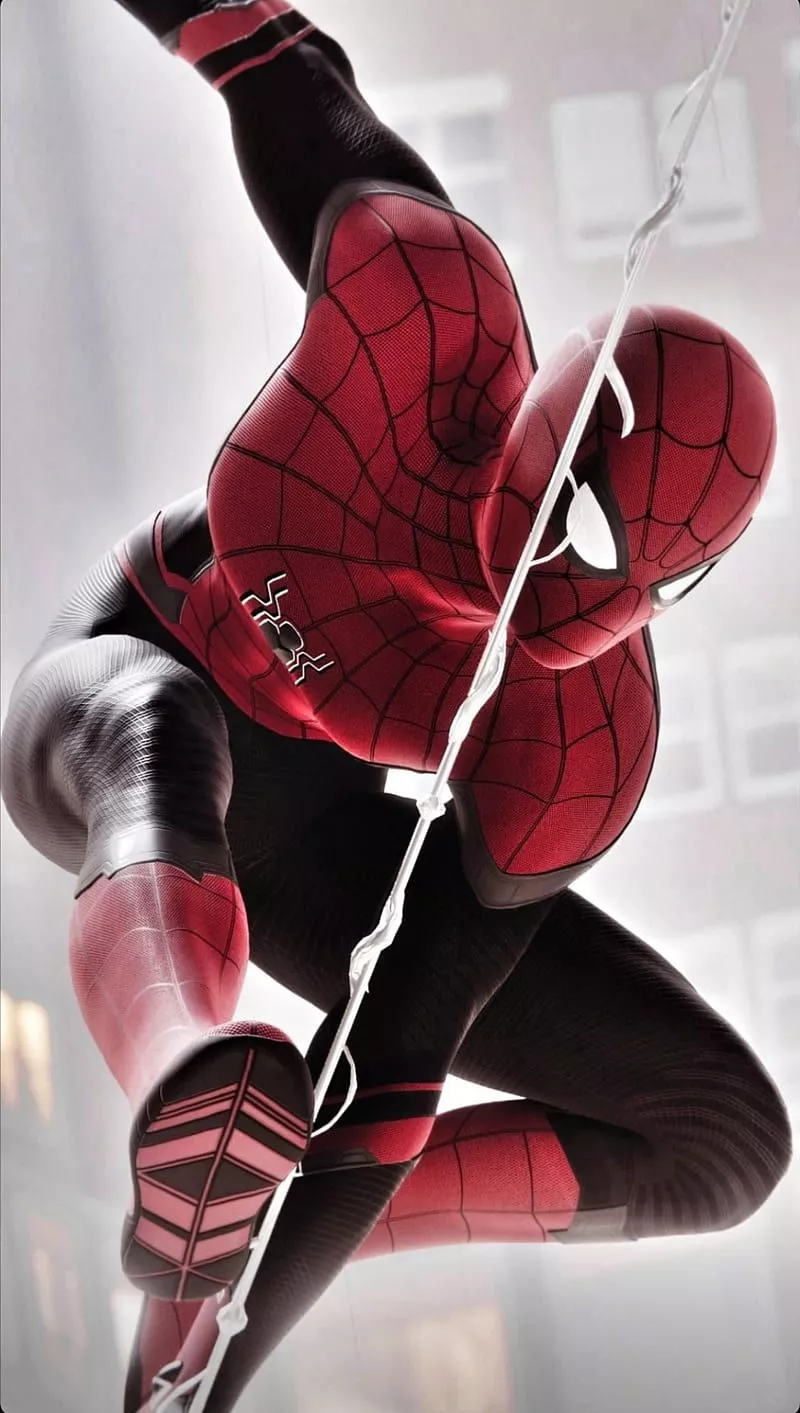 HD tom holland spiderman wallpaper