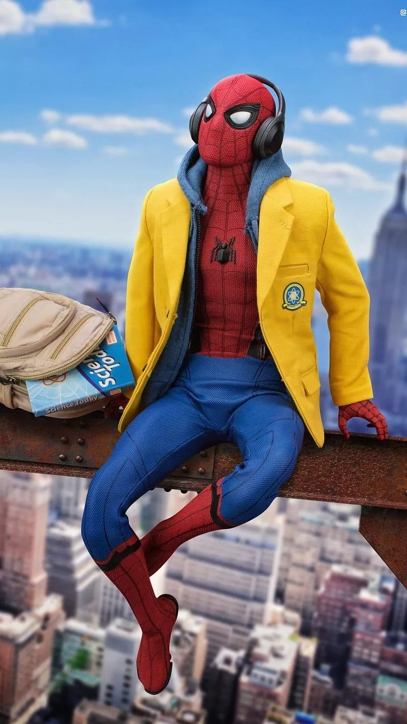 Spiderman homecoming peter parker