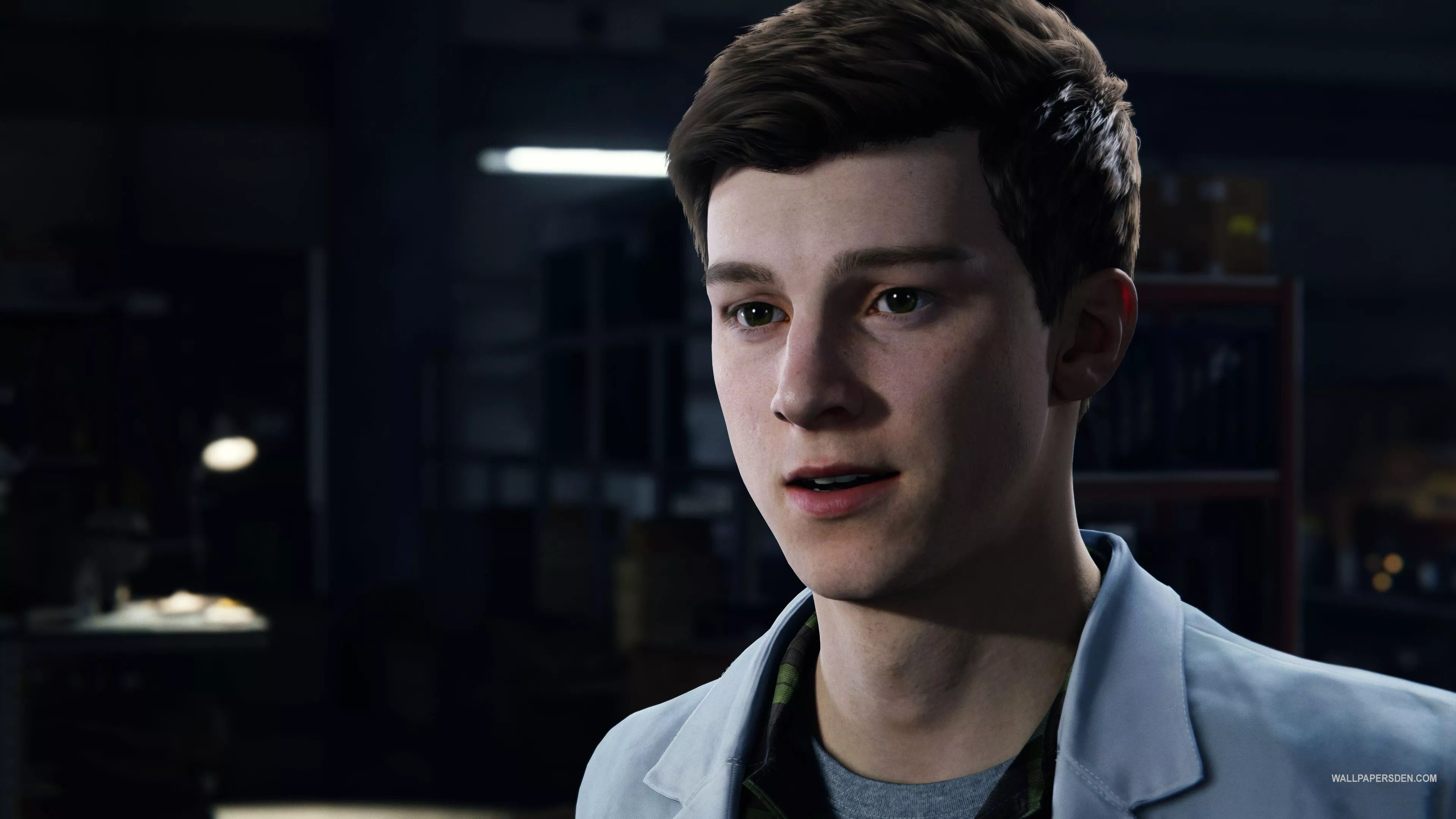 Peter Parker 4K Spider Man Remastered