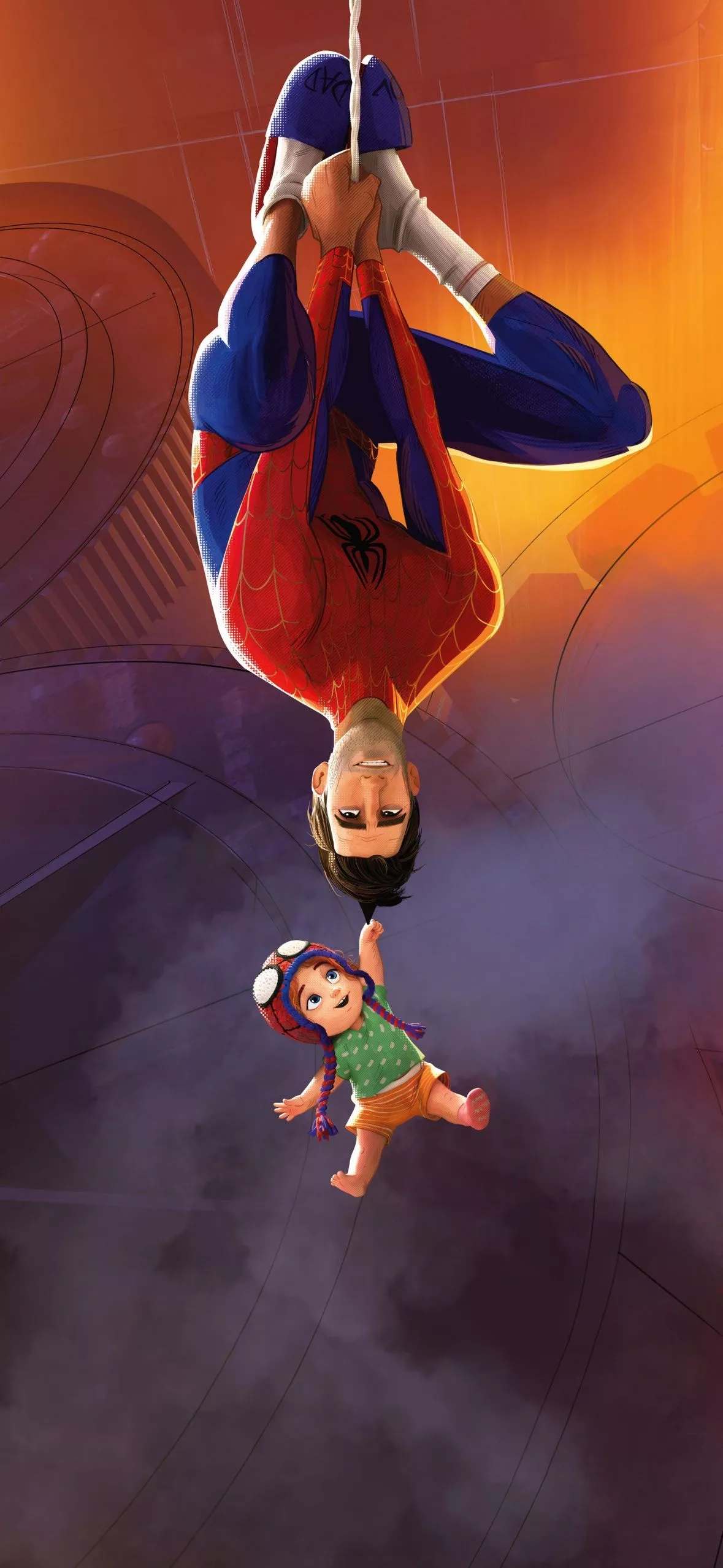 Peter B Parker Wallpaper 4K