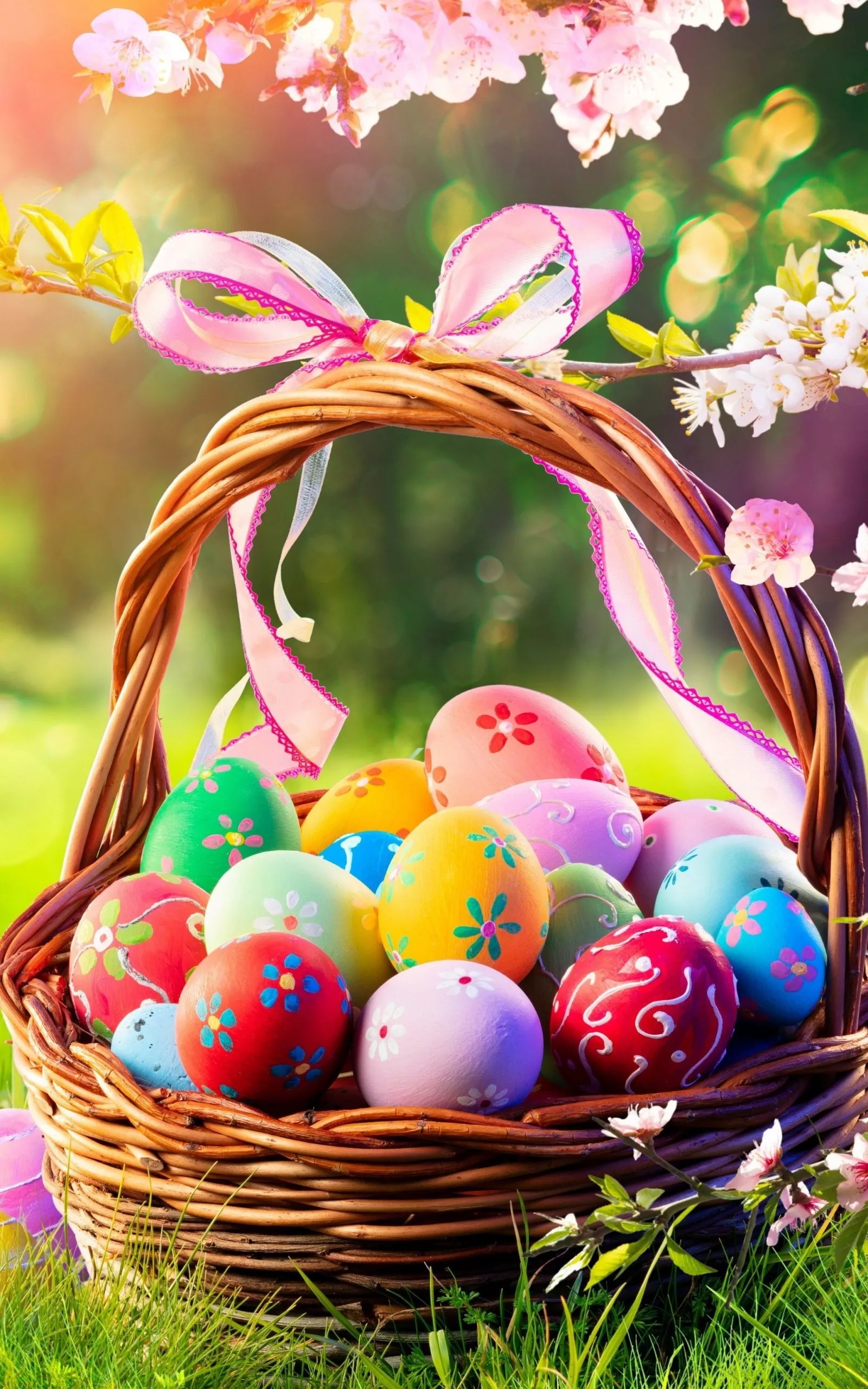 Easter Eggs 2025 Ultra HD Wallpaper