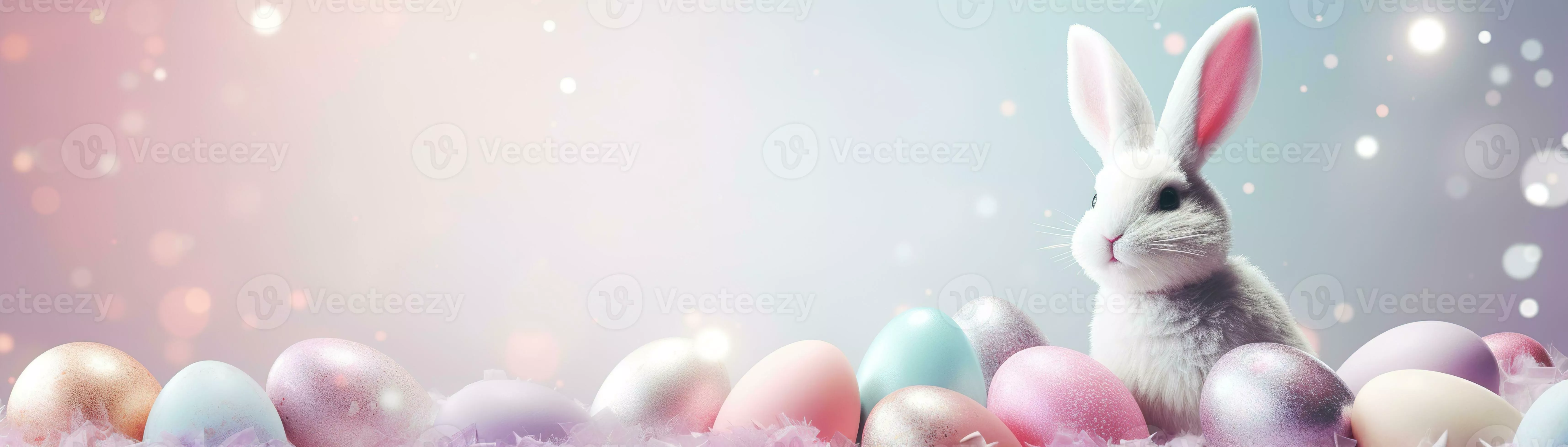 Colorful Easter Backdrop quality With