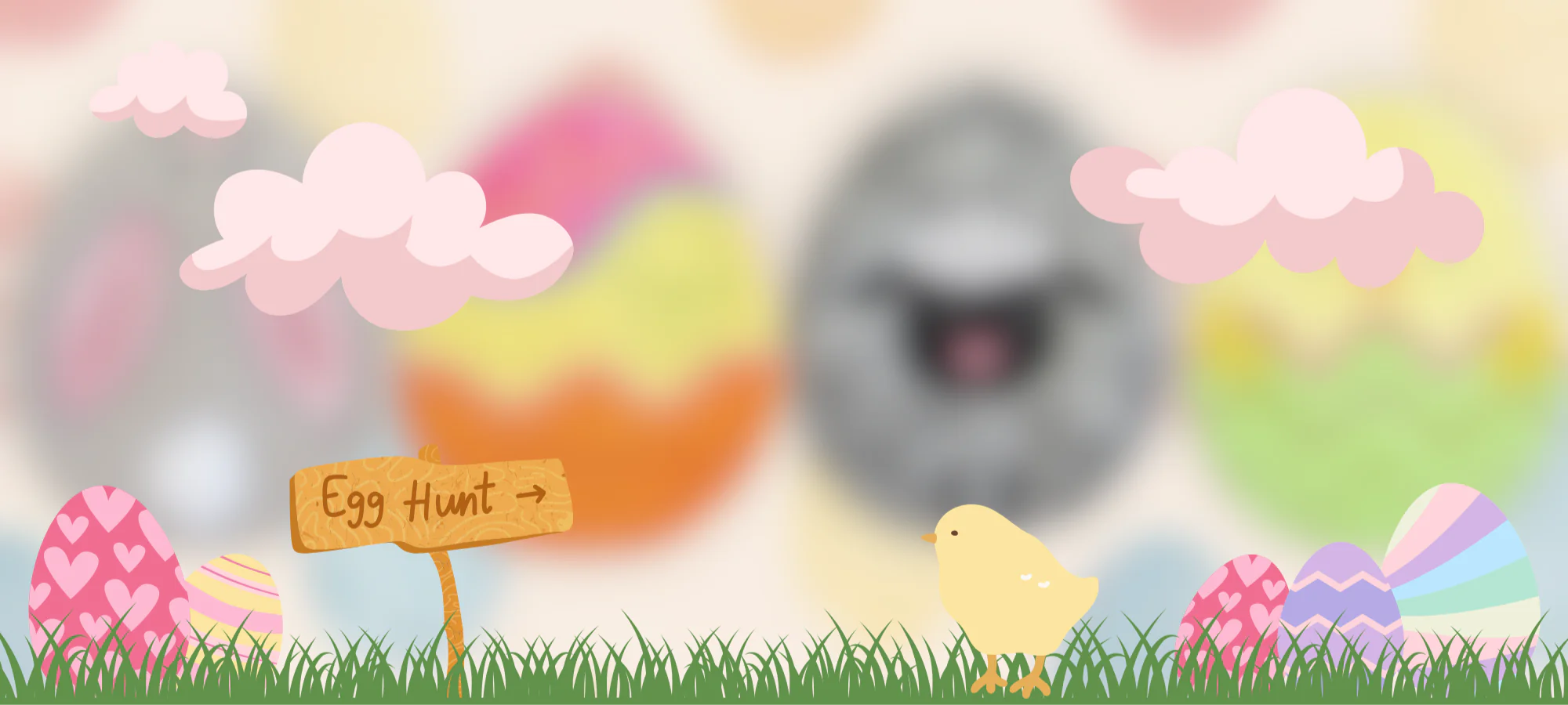 Easter Egg Hunt 2025 Pea Discounts