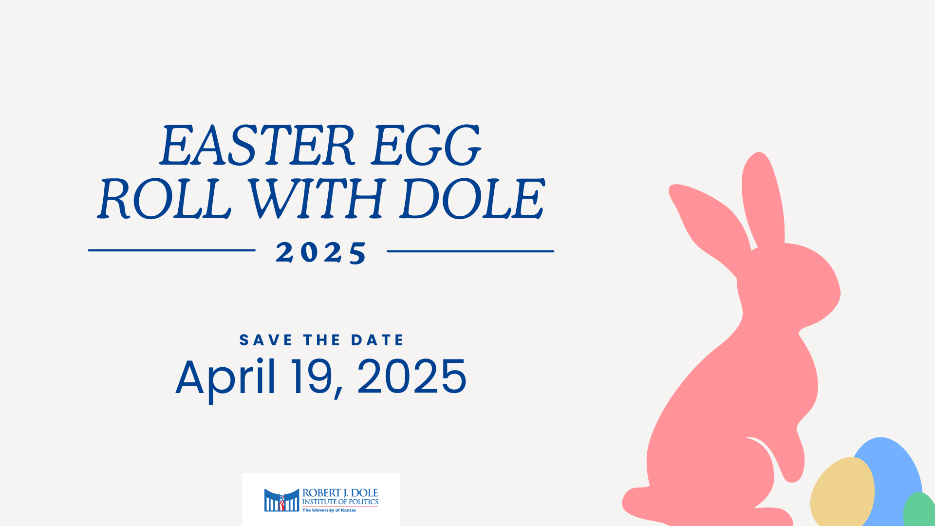 The 2025 Easter Egg Roll with Dole