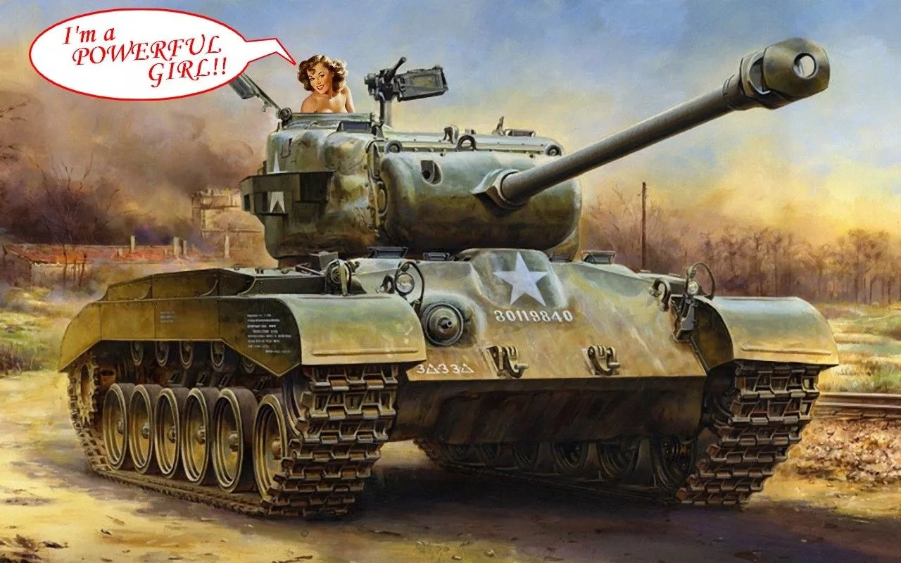 T26E3 (M26) Pershing heavy tank