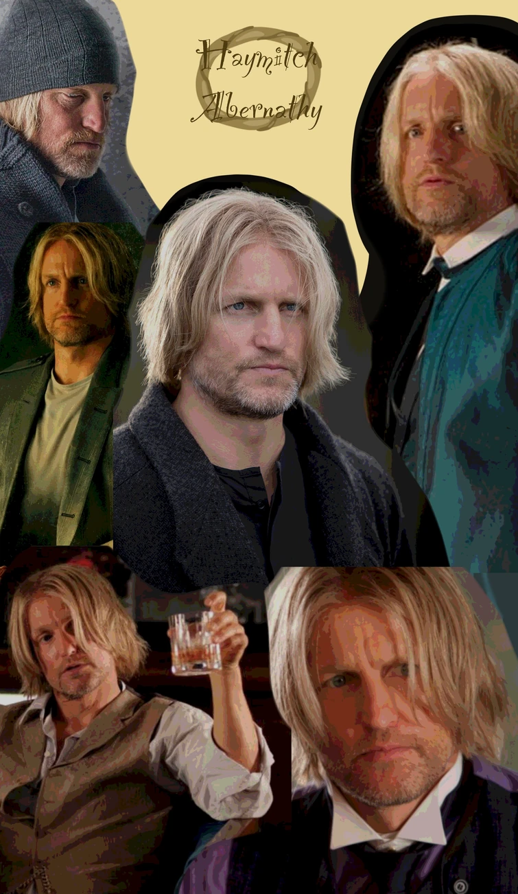 Haymitch wallpaper!