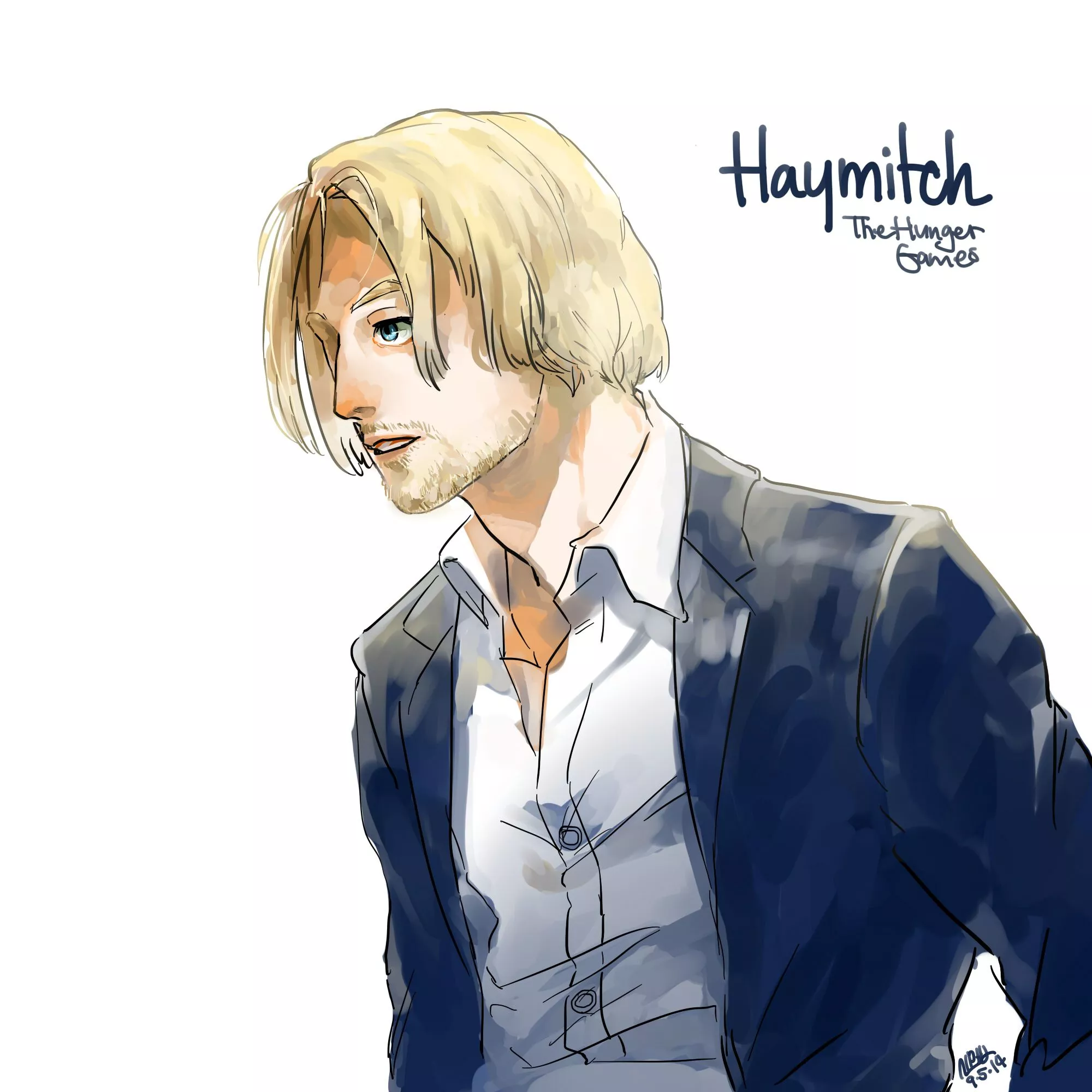 Haymitch Abernathy Hunger Games