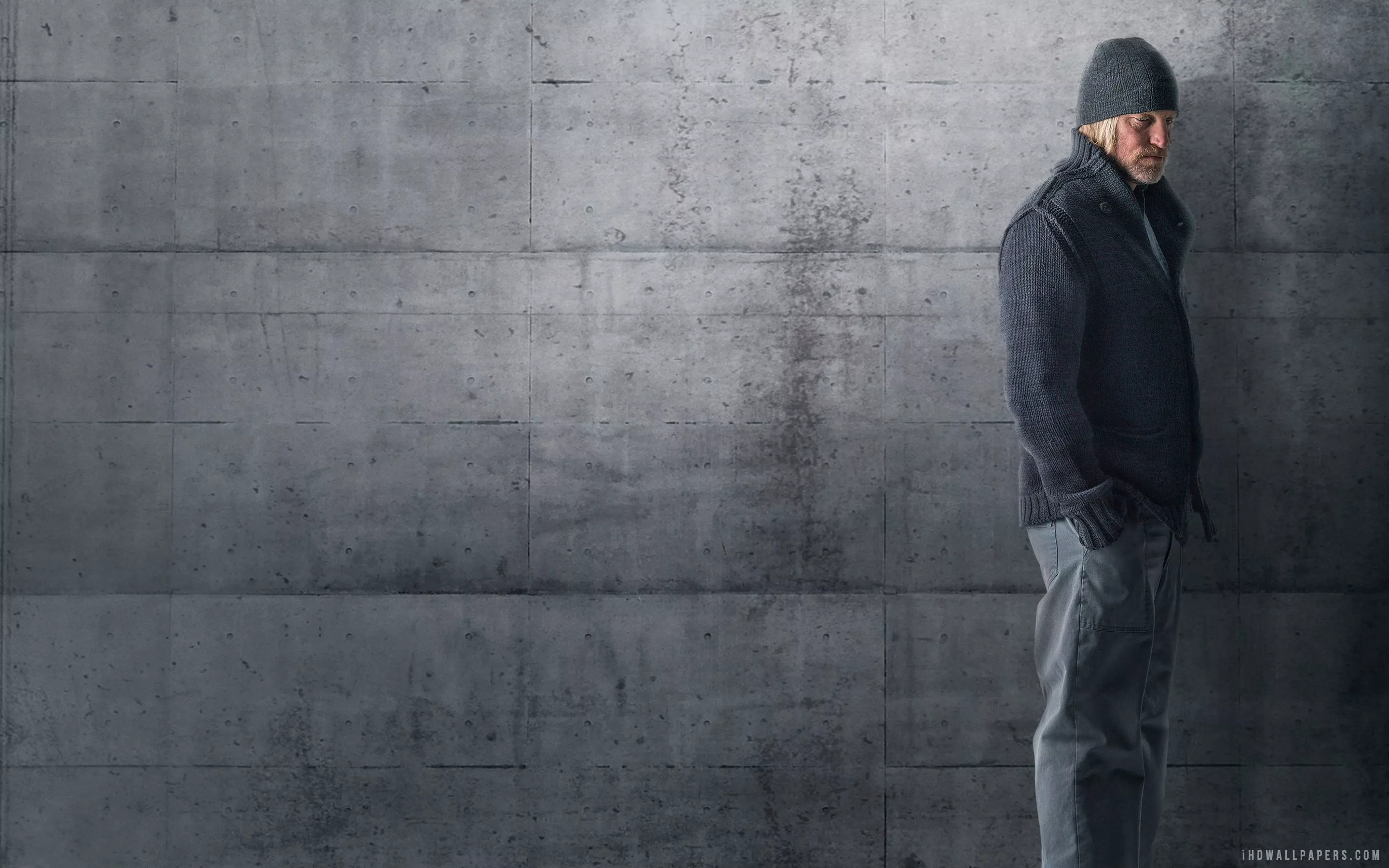 Haymitch Abernathy in The Hunger Games