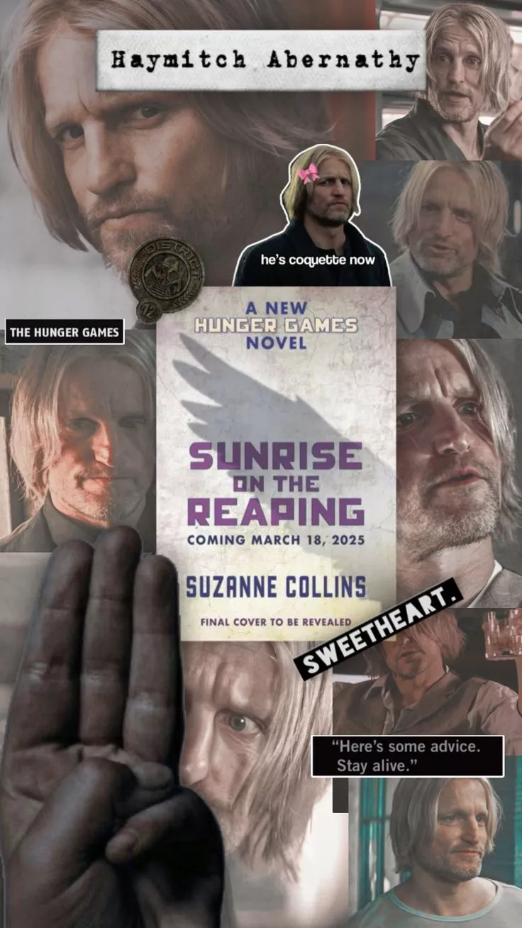 sunriseofthereaping #haymitch