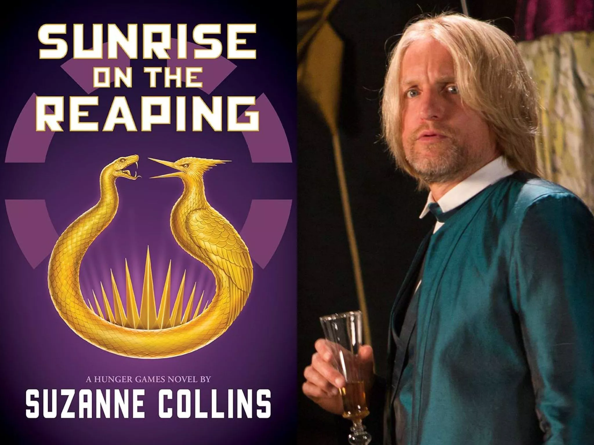 the newest Hunger Games Prequel novel