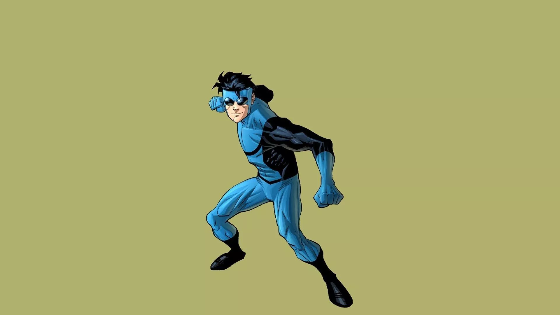 Download Comic Invincible HD Wallpaper