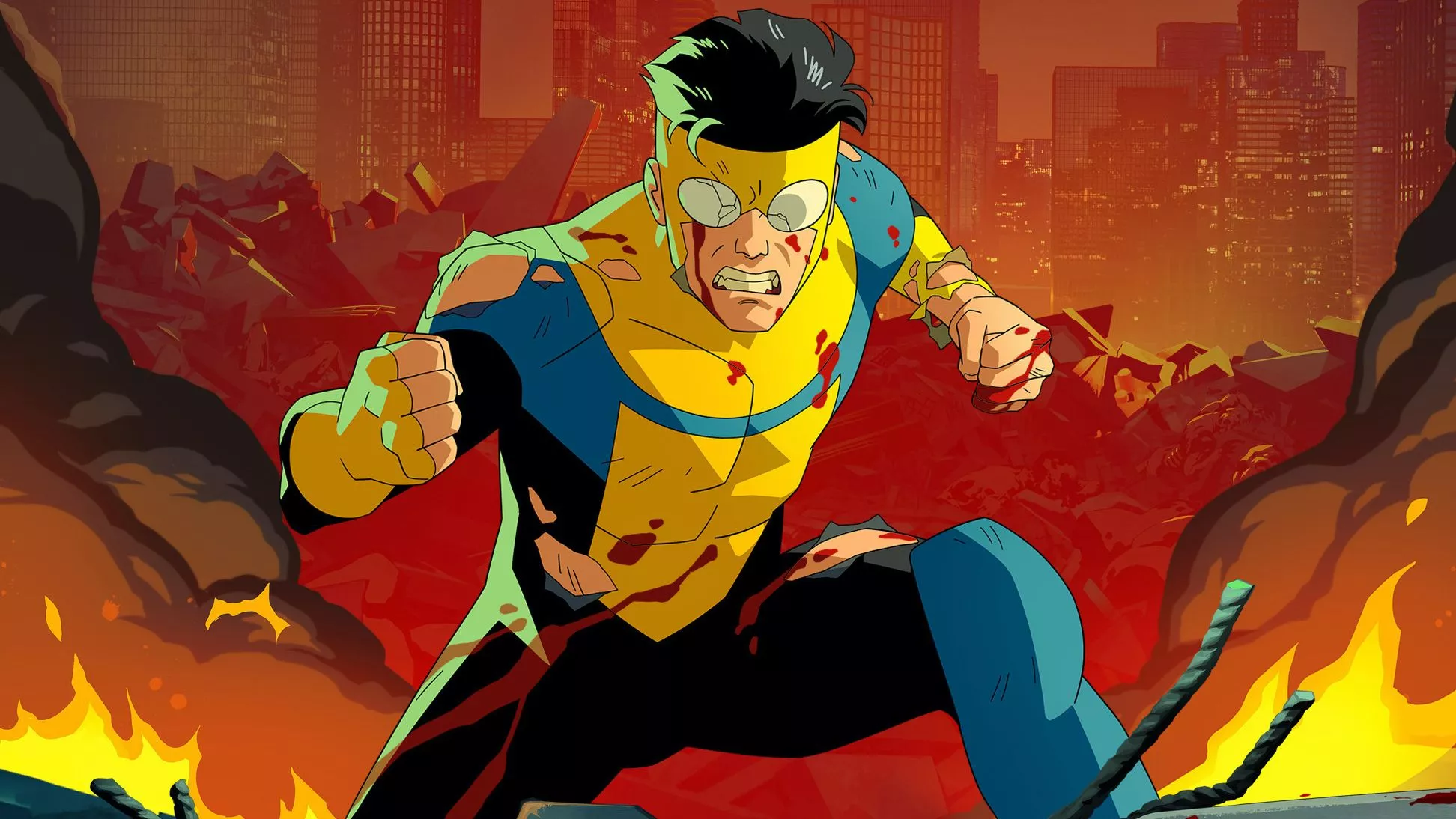 Invincible (Amazon) HD Wallpaper