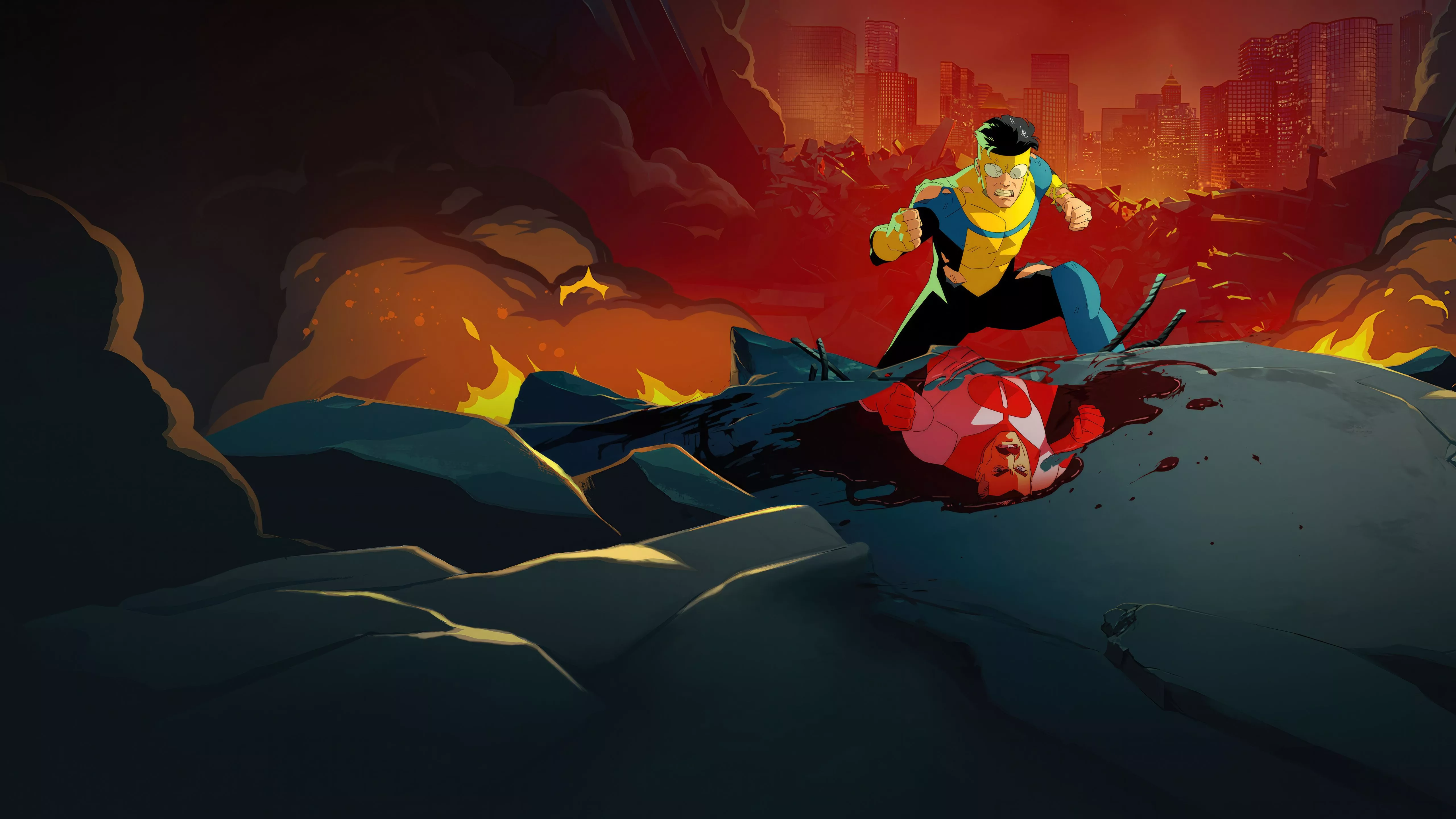 Invincible War Wallpapers Wallpaper Cave