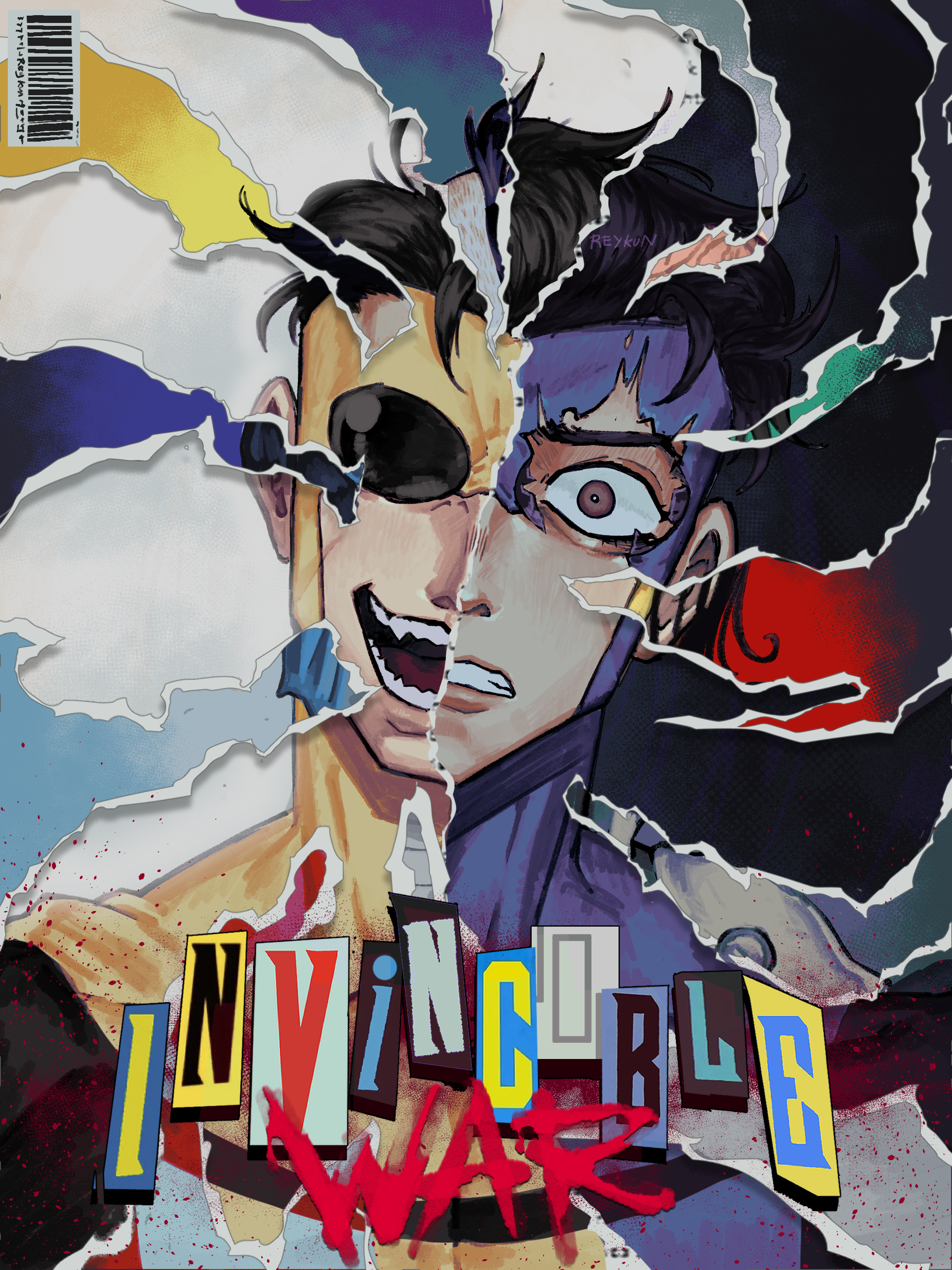 The Invincible War by ReyKun on Newgrounds