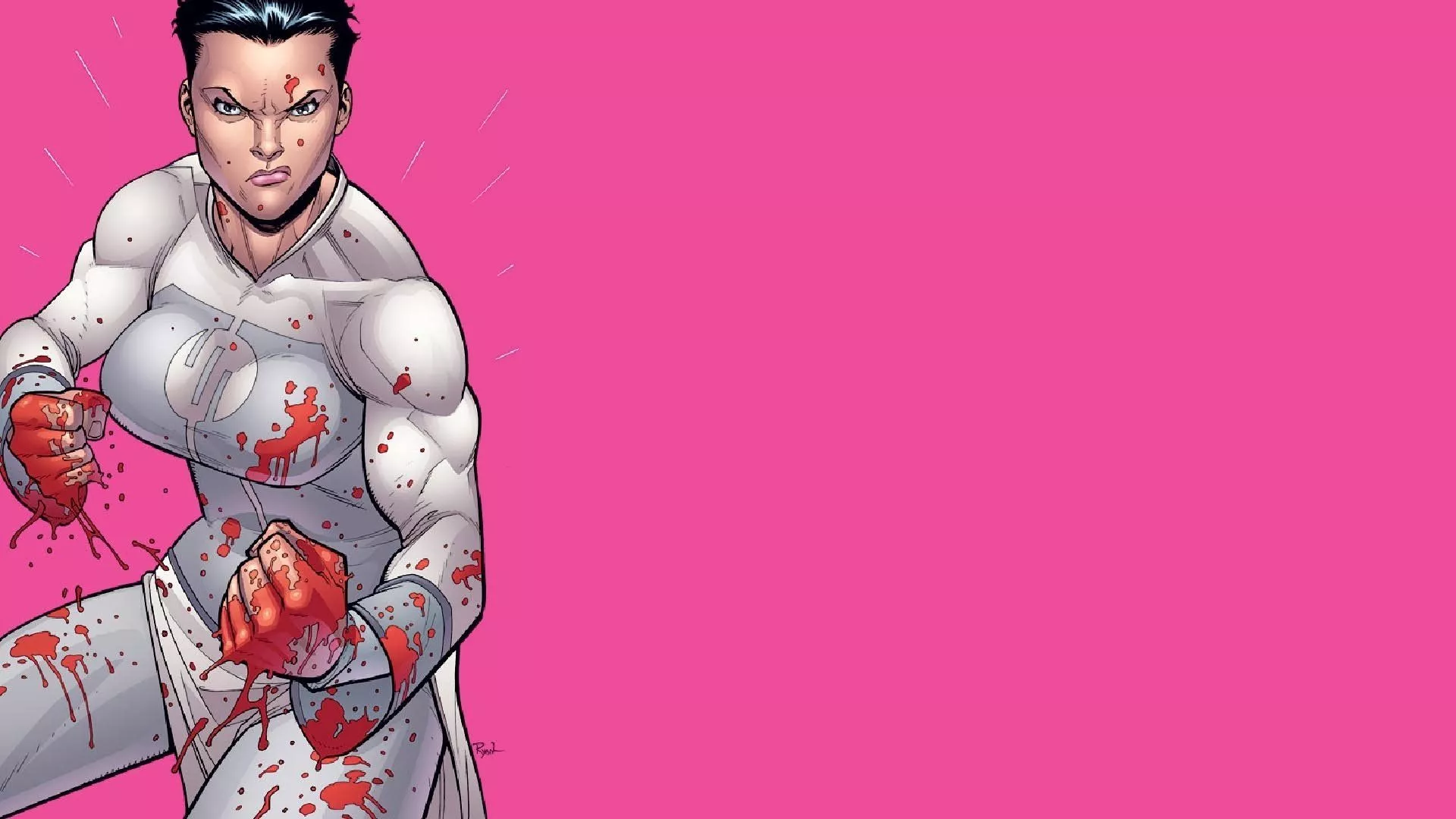 Download Comic Invincible HD Wallpaper