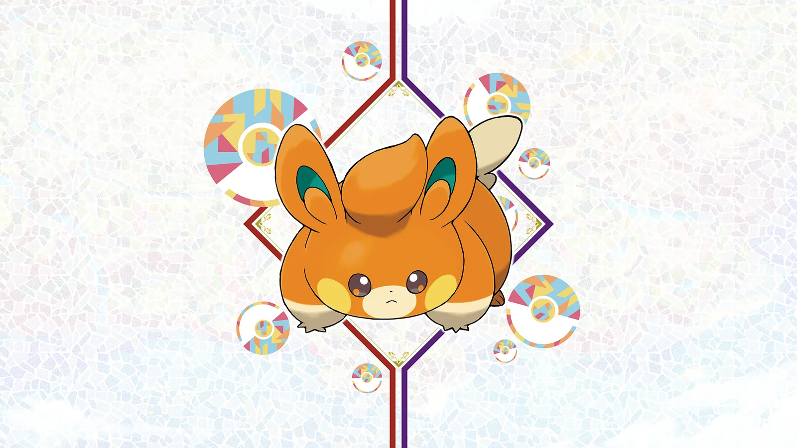 Scarlet & Violet Pawmi Wallpaper