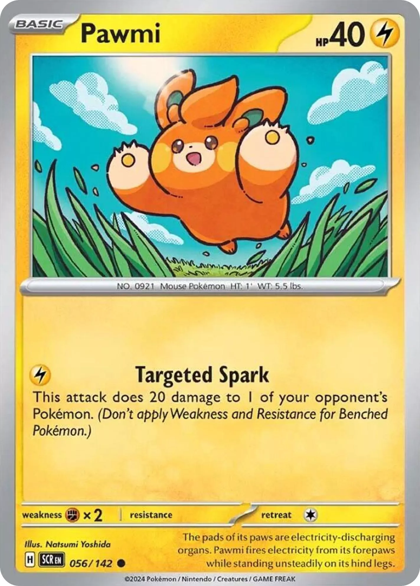Pawmi (sv7 56)émon Card Database
