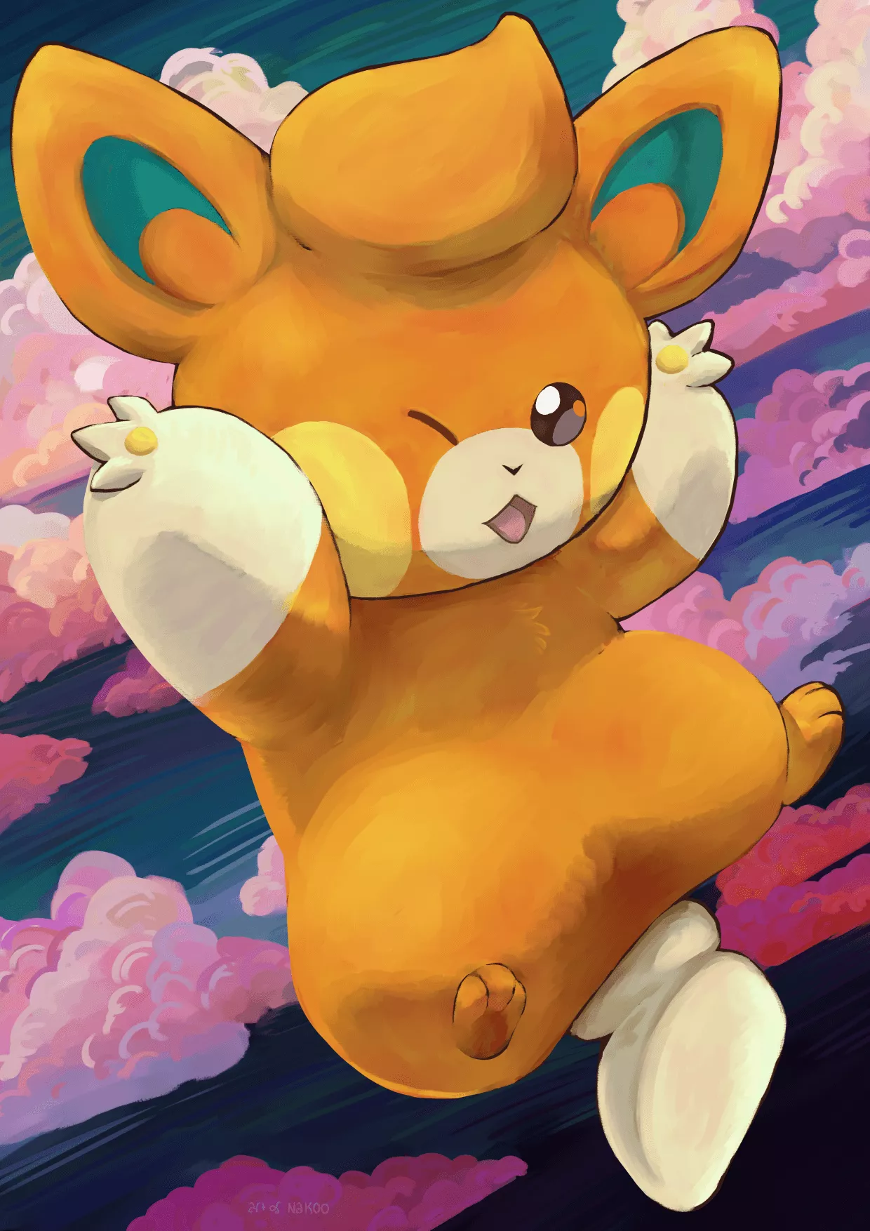 Pawmi by Nakoo - Fur Affinity [dot] net