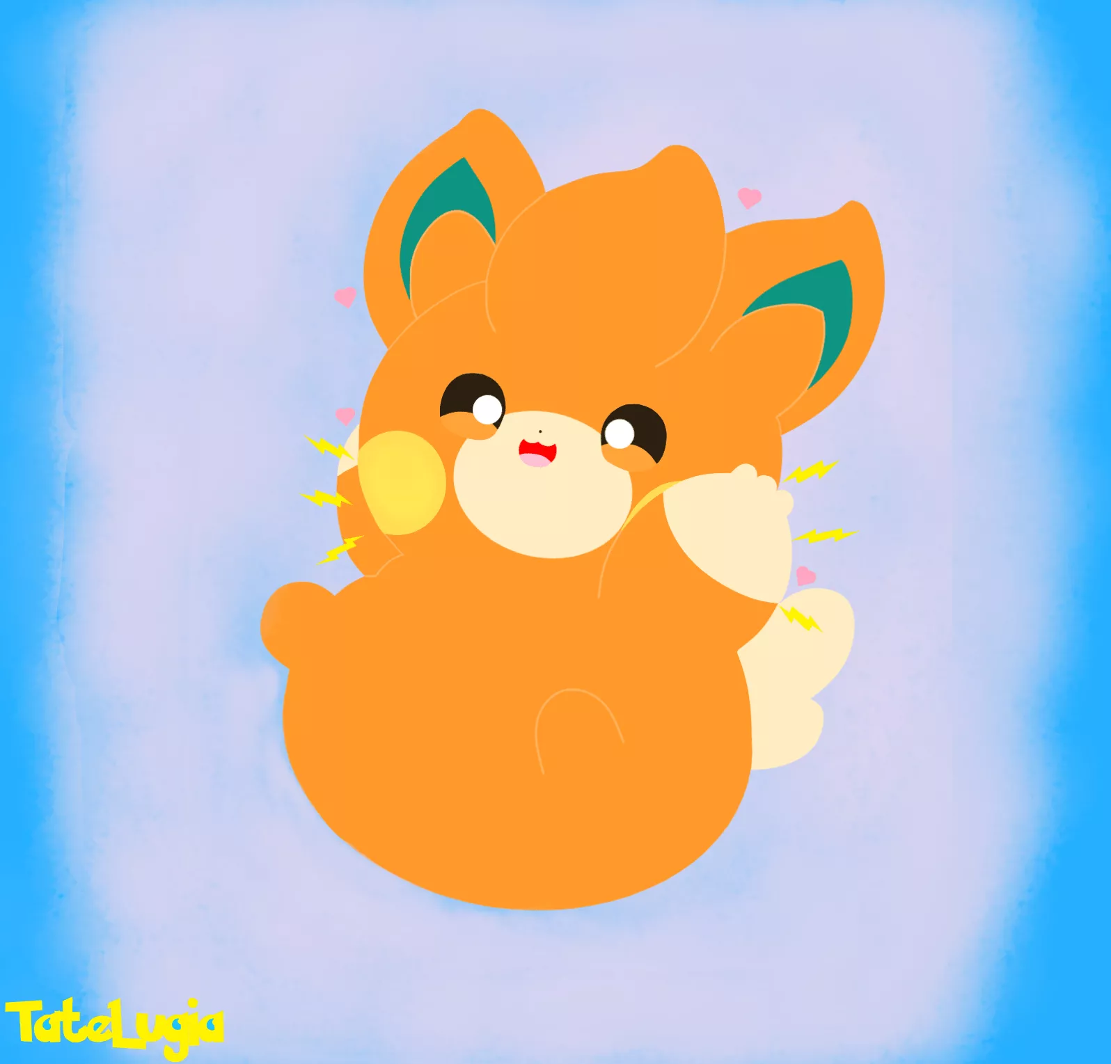 Squeaky Pawmi (Doodle)