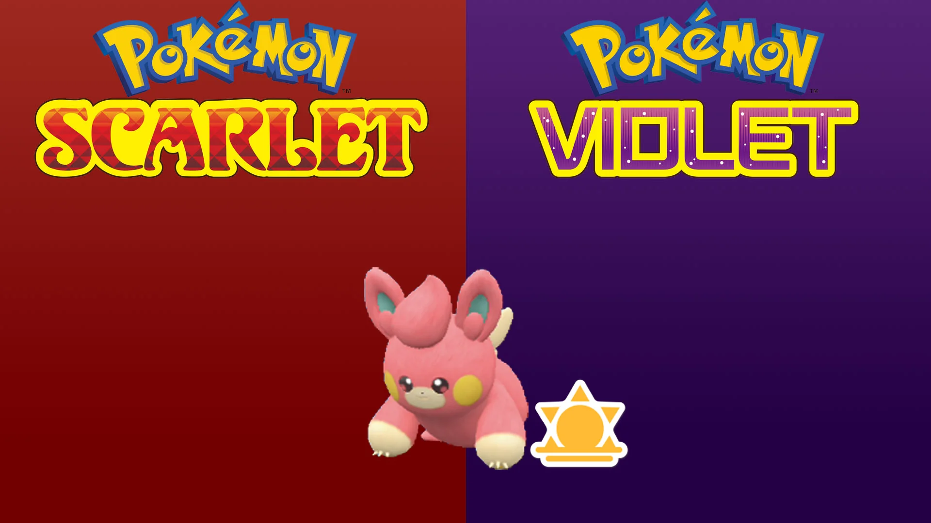 Pokemon Scarlet and Violet Marked Shiny