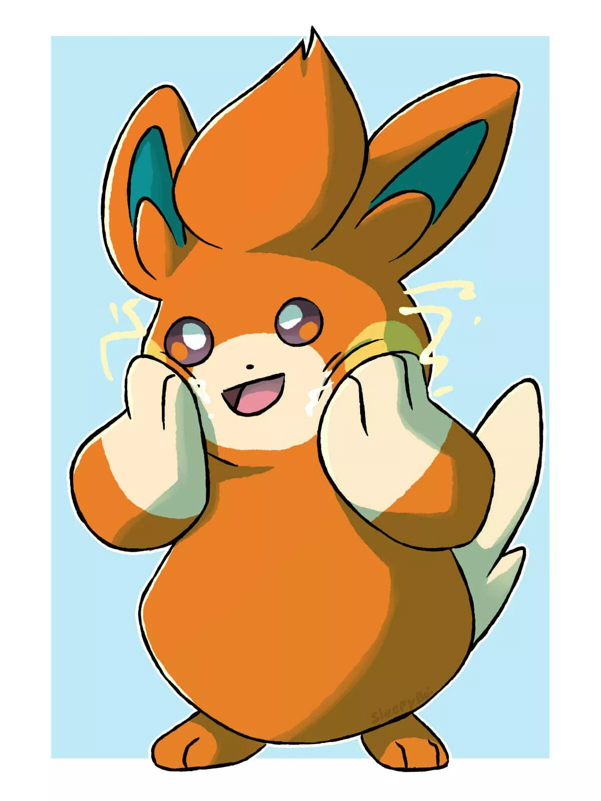 Pawmi by SleepyBoiYO on Newgrounds