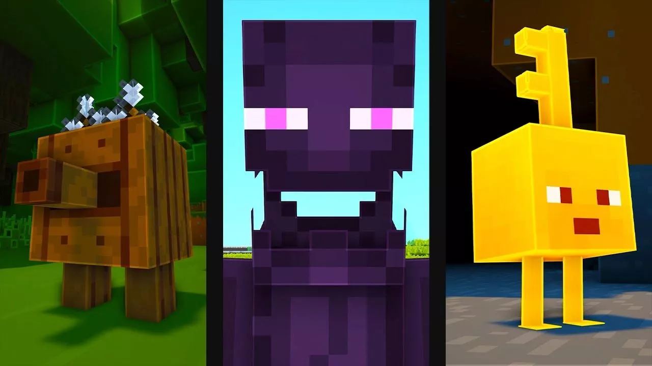 Minecraft Shorts Compilation